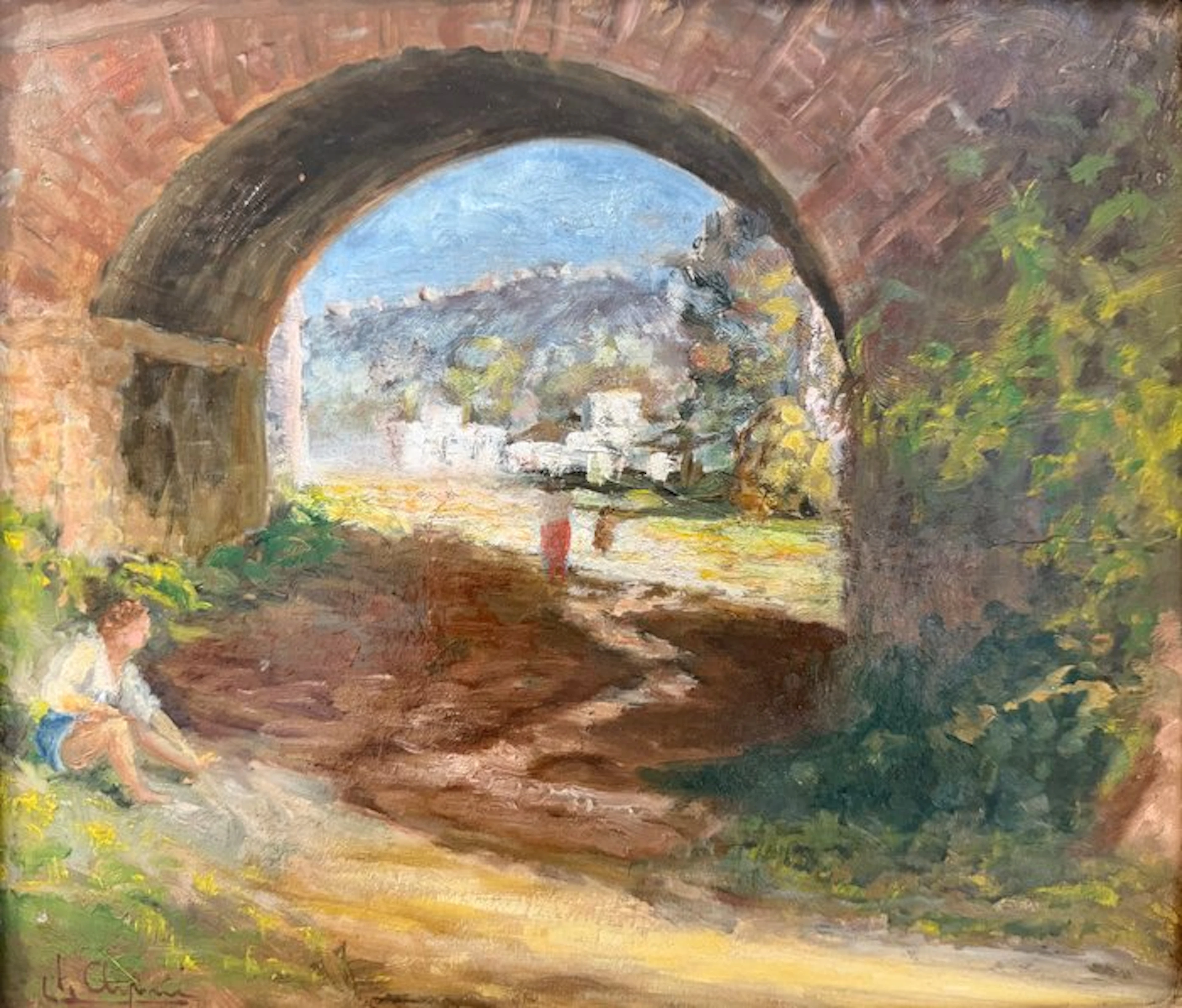 Carlo Arpini (1866 - 1922) - Paesaggio