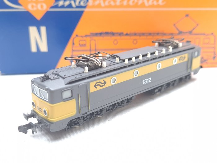 LOCOMOTIVE ÉLECTRIQUE CC 7107 Roco Ech N Analogique EUR 70,00 - FR