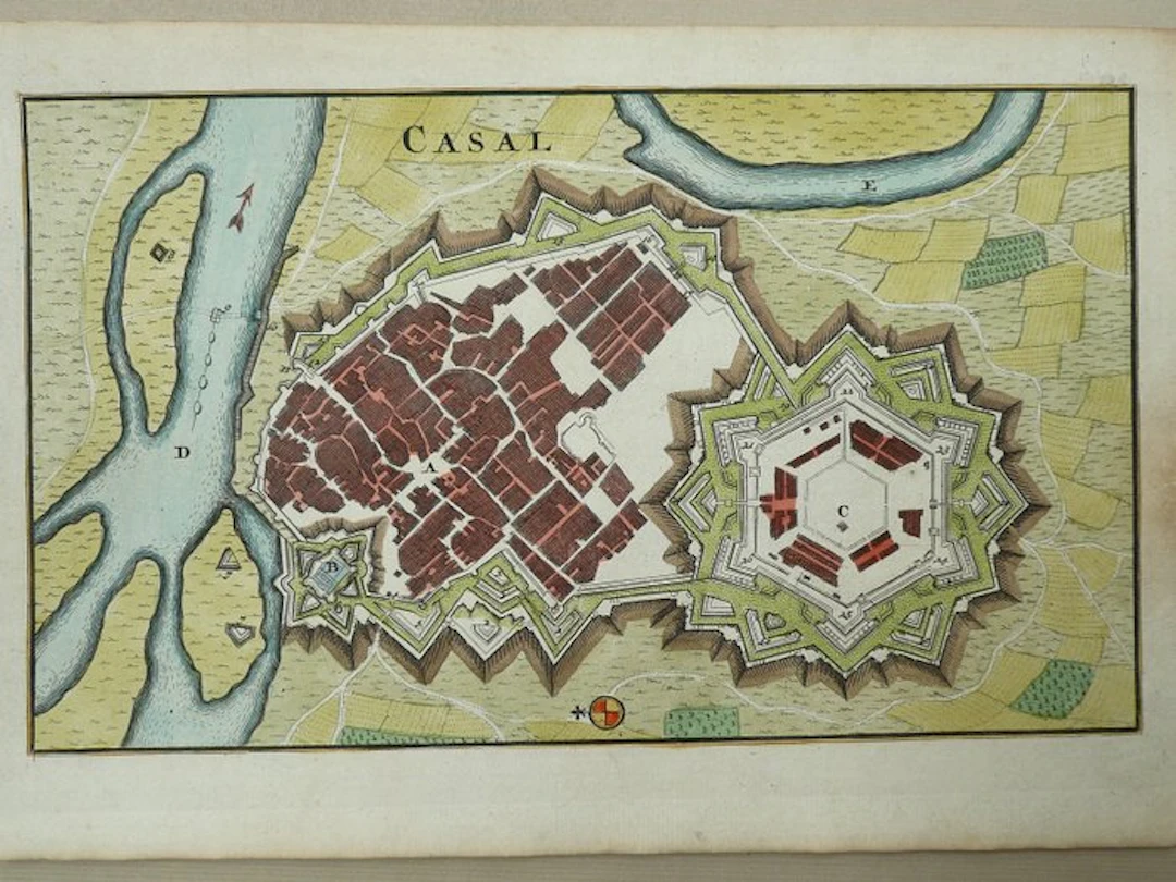 Italy - Casale Montferrato; David Weege - Casal - 1751-1760