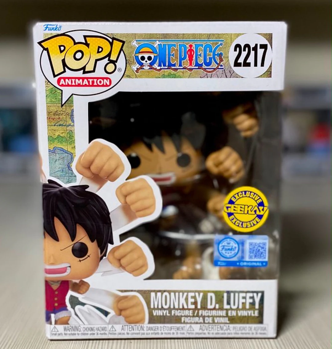 Funko - Funko Pop Monkey D. Luffy - 2020+ - U.S.
