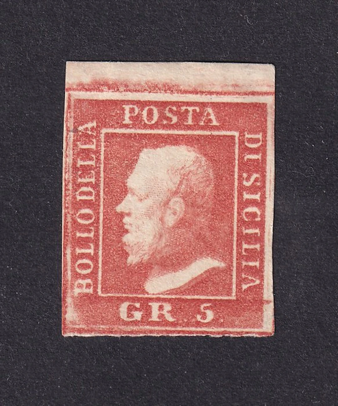 Italian Ancient States - Sicily - Complete set from 1/2 grain to 50 grains