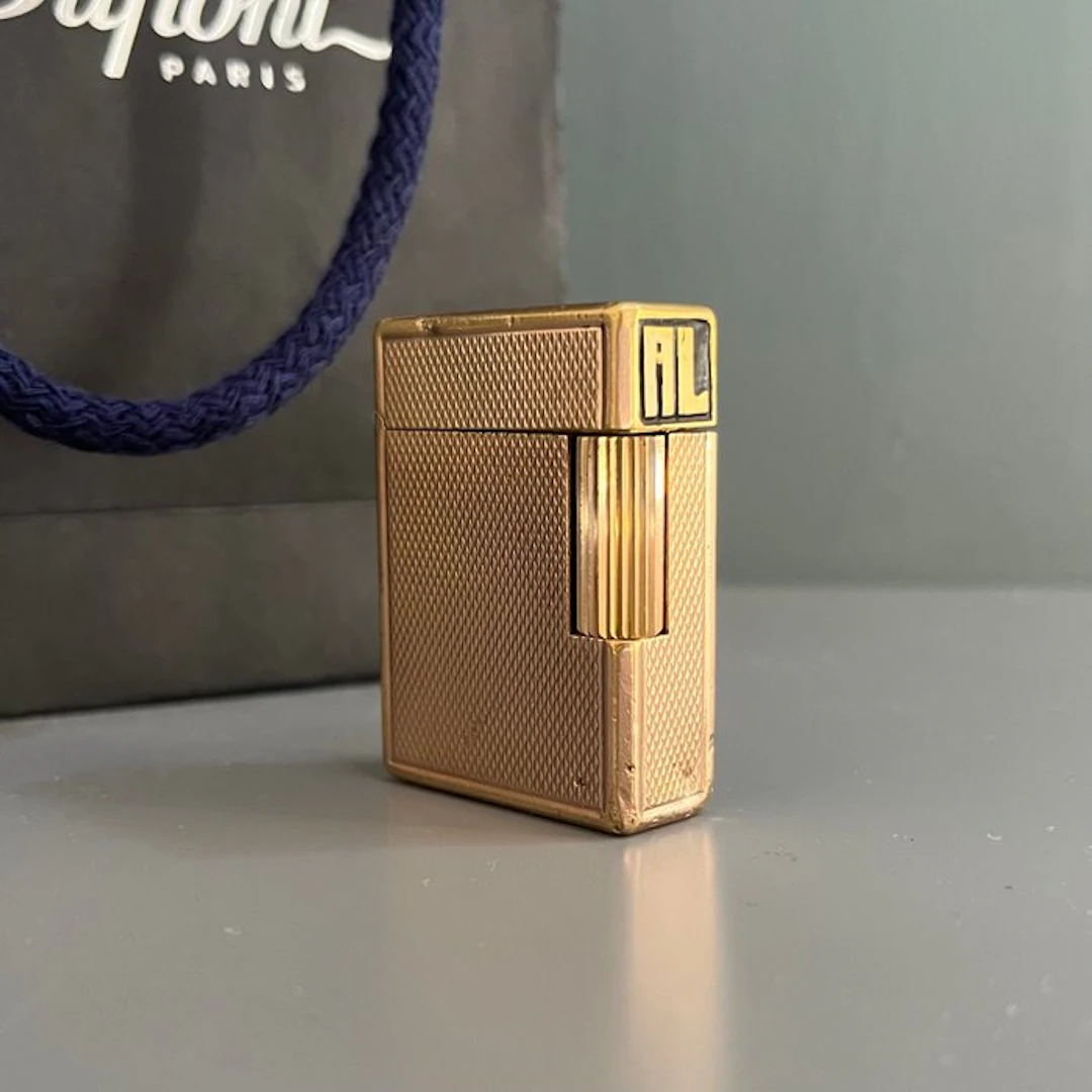 S.T. Dupont - Lighter - Gold plated