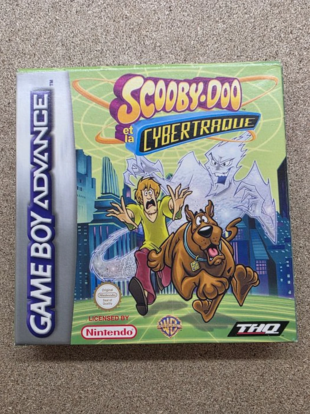 Nintendo - Gameboy Advance - Old Stock - Game Boy Advance...