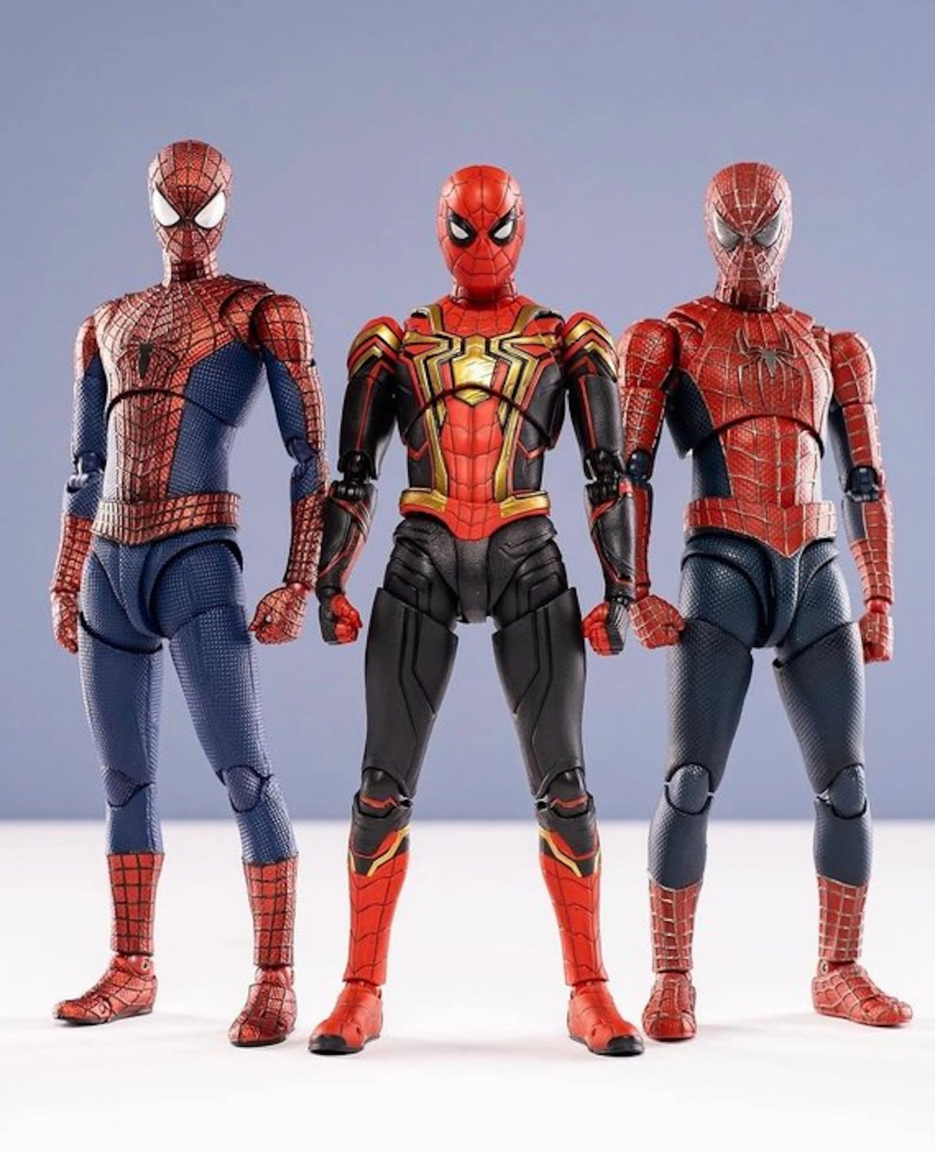 Tamashii Nations - Action figure Spider-Men: No Way Home (Tom