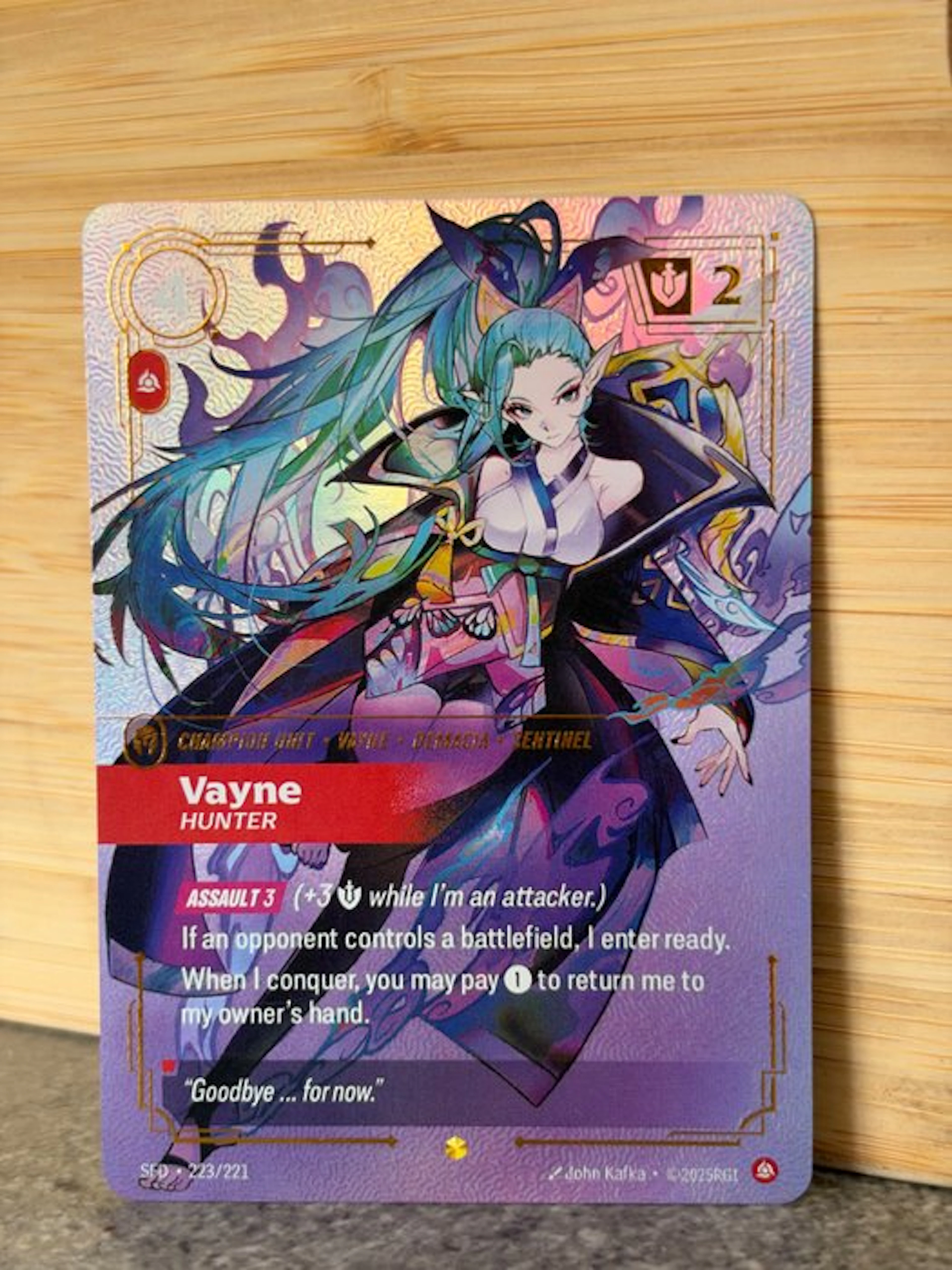 Riot Games - 1 Card