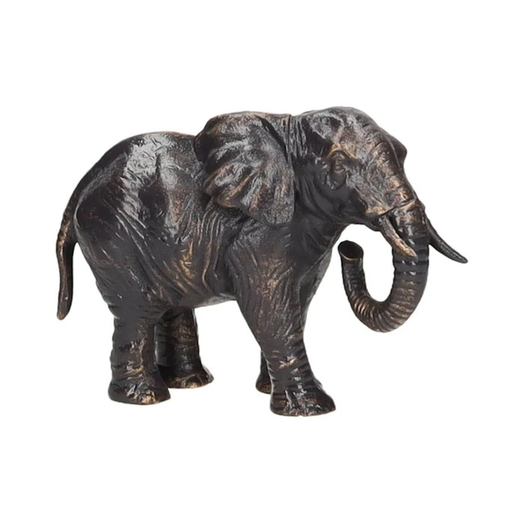 Figurine - Elephant - Iron
