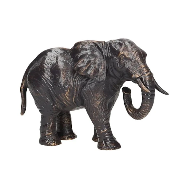 Figurine - Elephant - Iron