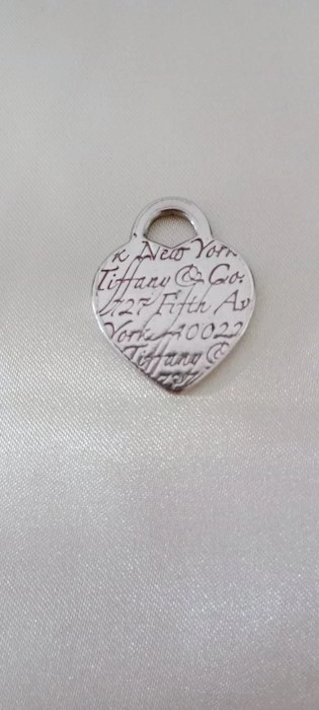 No reserve price - Tiffany & Co. - Pendant Silver