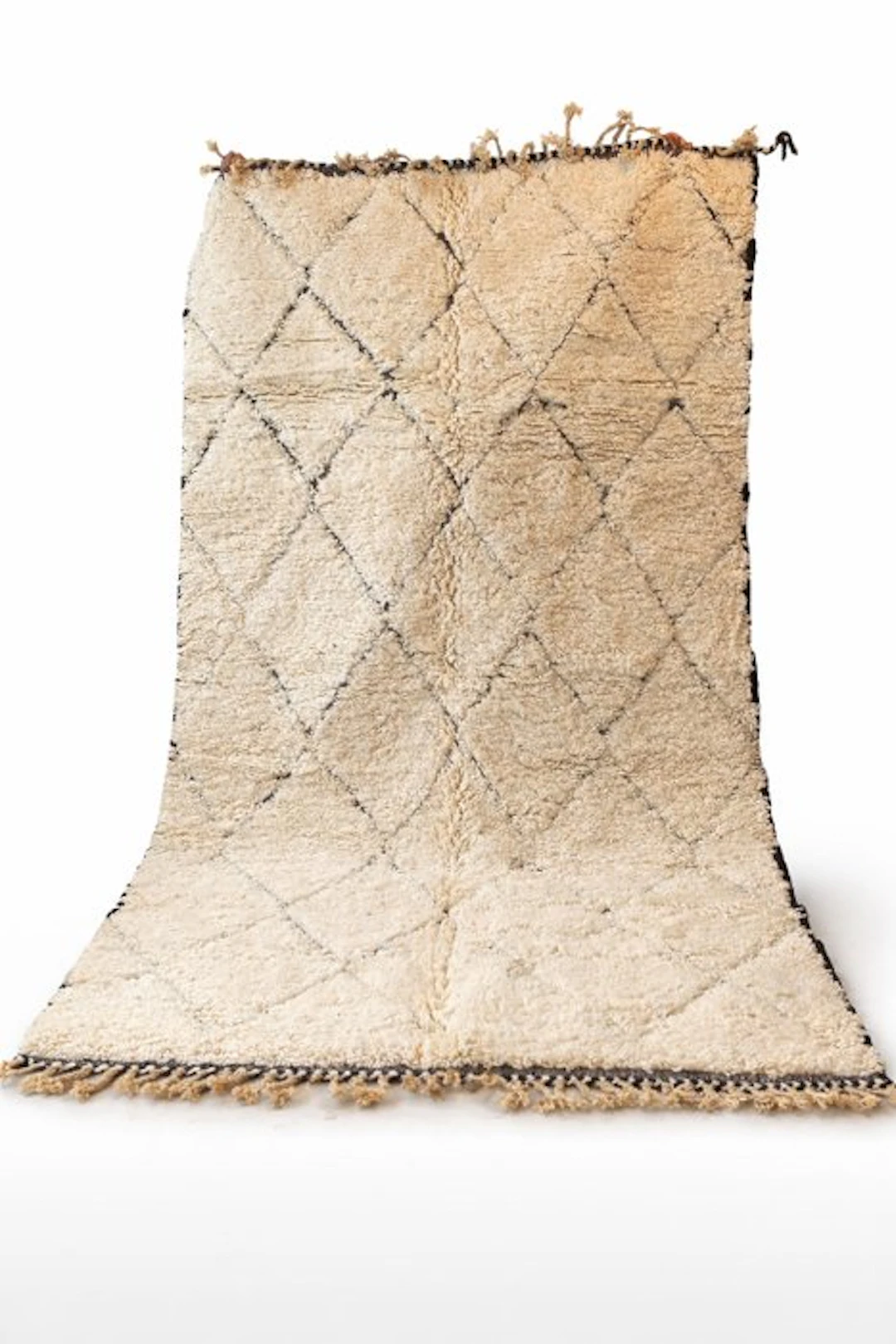 Luxe Authentiek Berber Tapijt - Handmade from pure Atlas...