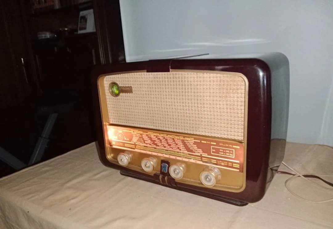 Philips - 480A Radio