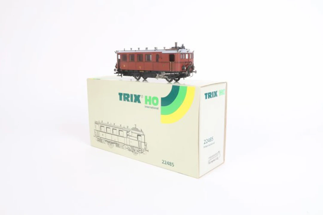 Trix H0 - 22485 - Model train railcar (1) - DW8 'Kittel'...