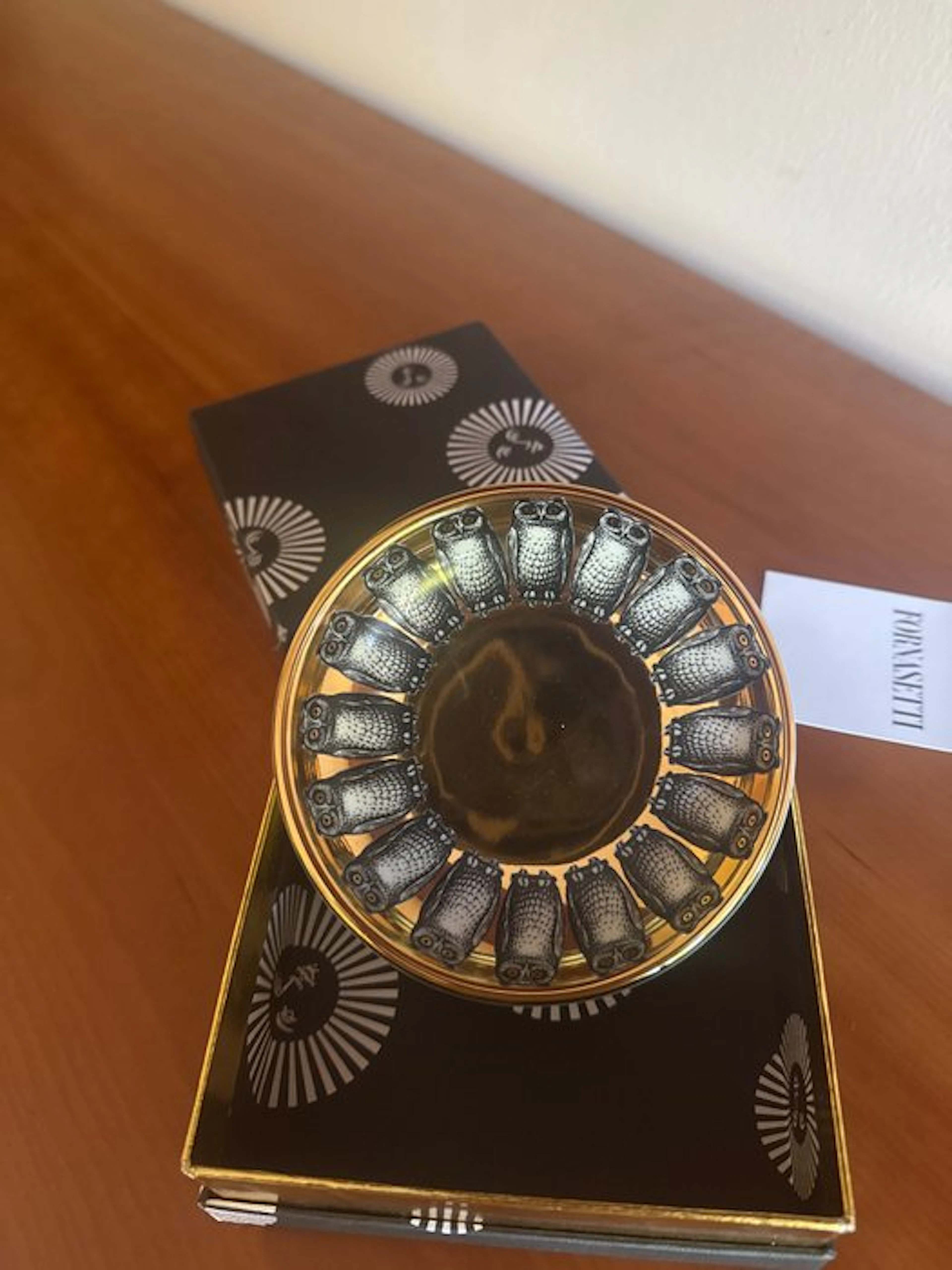 Fornasetti-Milano - Ashtray - Tema e Variazioni - Porcelain