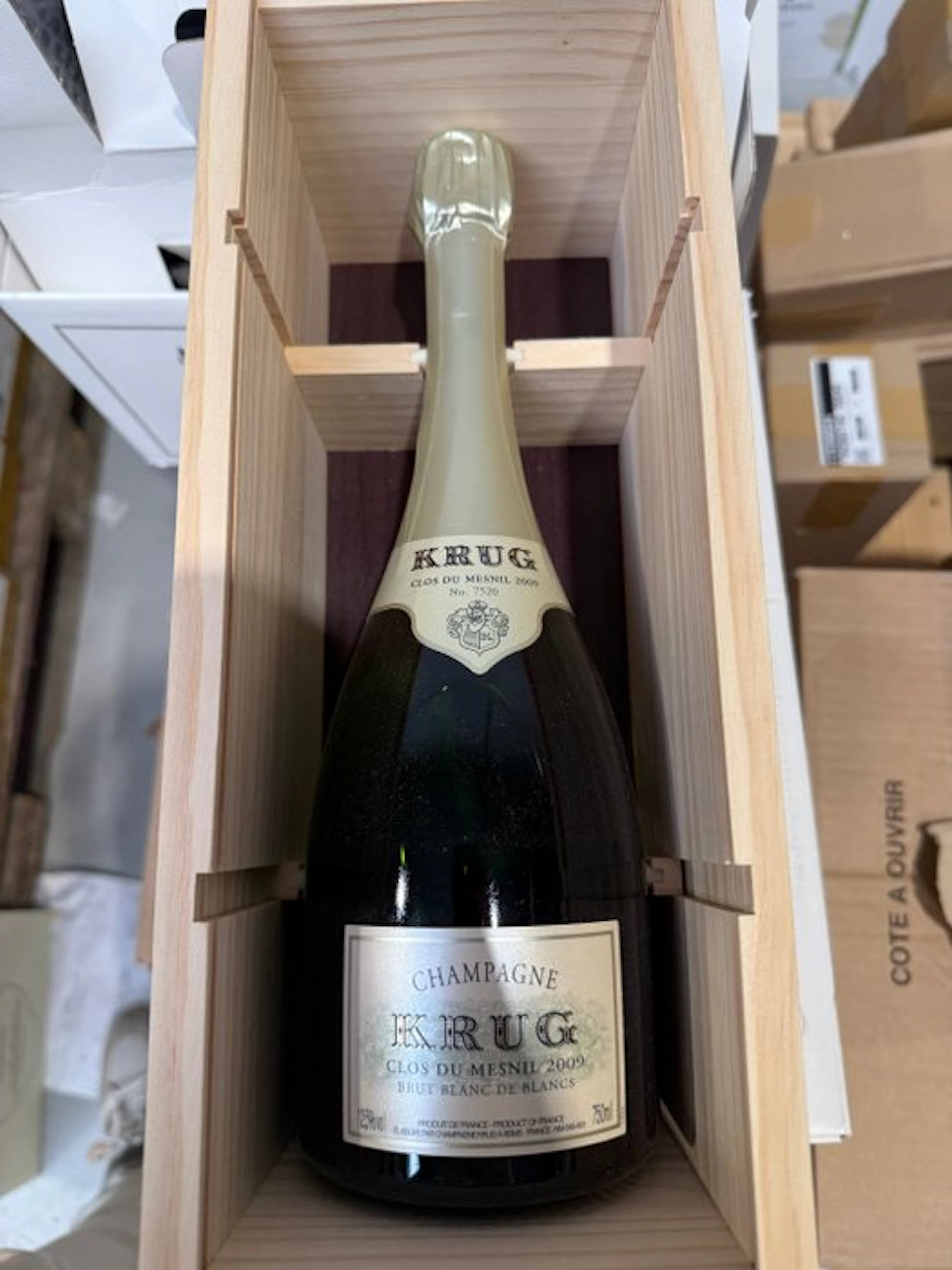 2009 Krug, Clos du Mesnil - Champagne - 1 Bottle (0.75L)