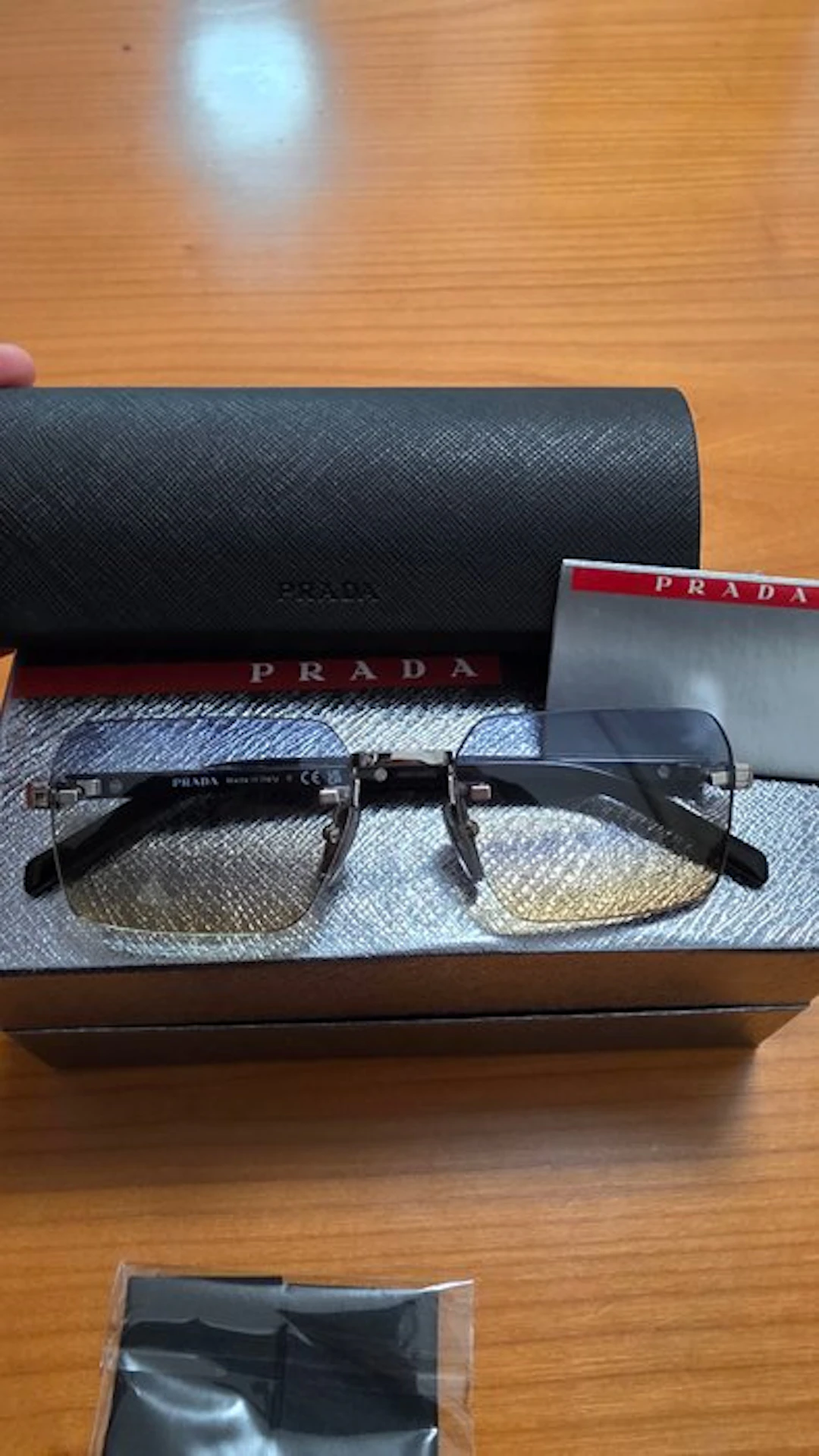 Prada - PR D55S 1BC50E - Sunglasses