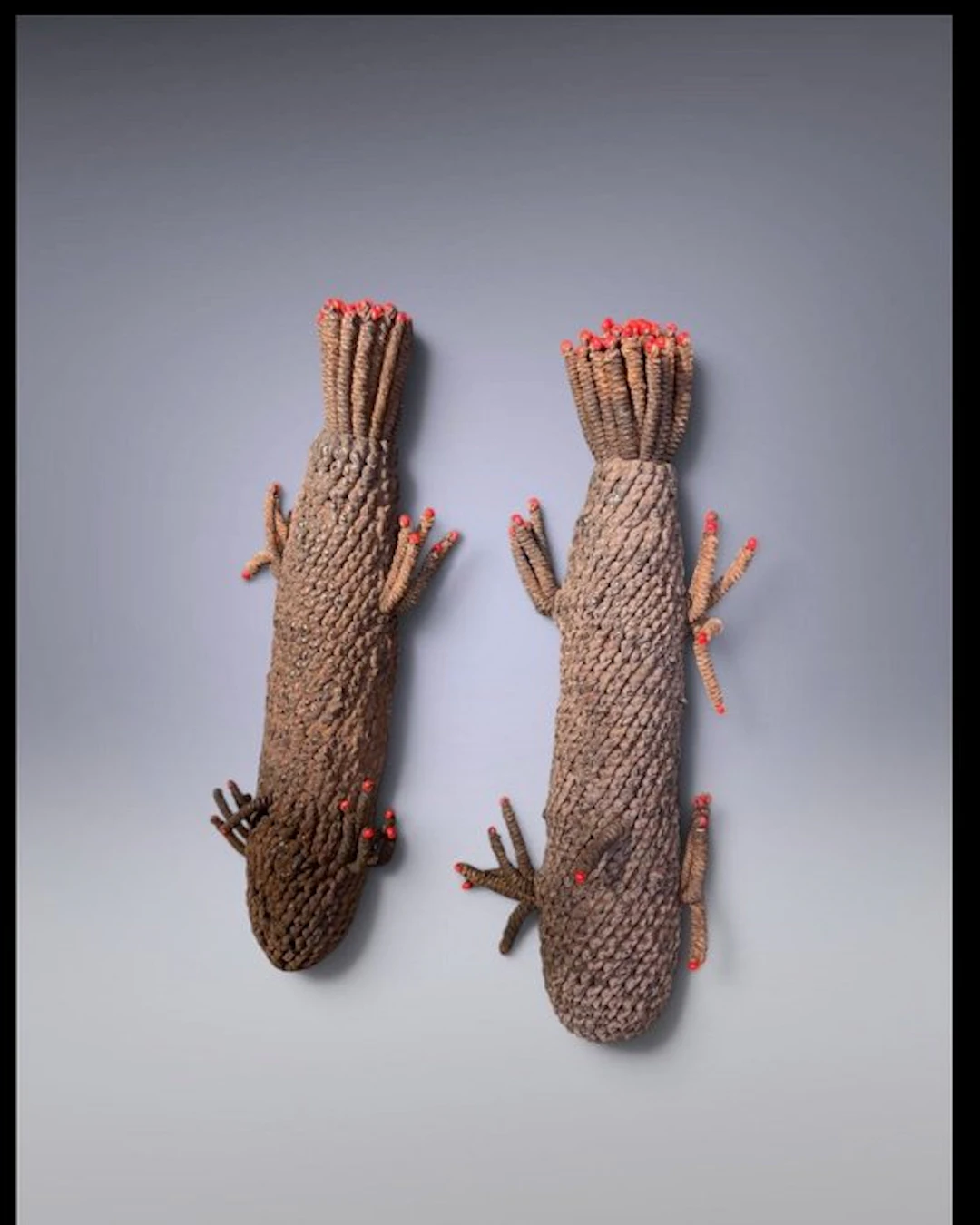 Namji sculpture (15 cm) - Namji doll - forgive - Nigeria (No reserve price)