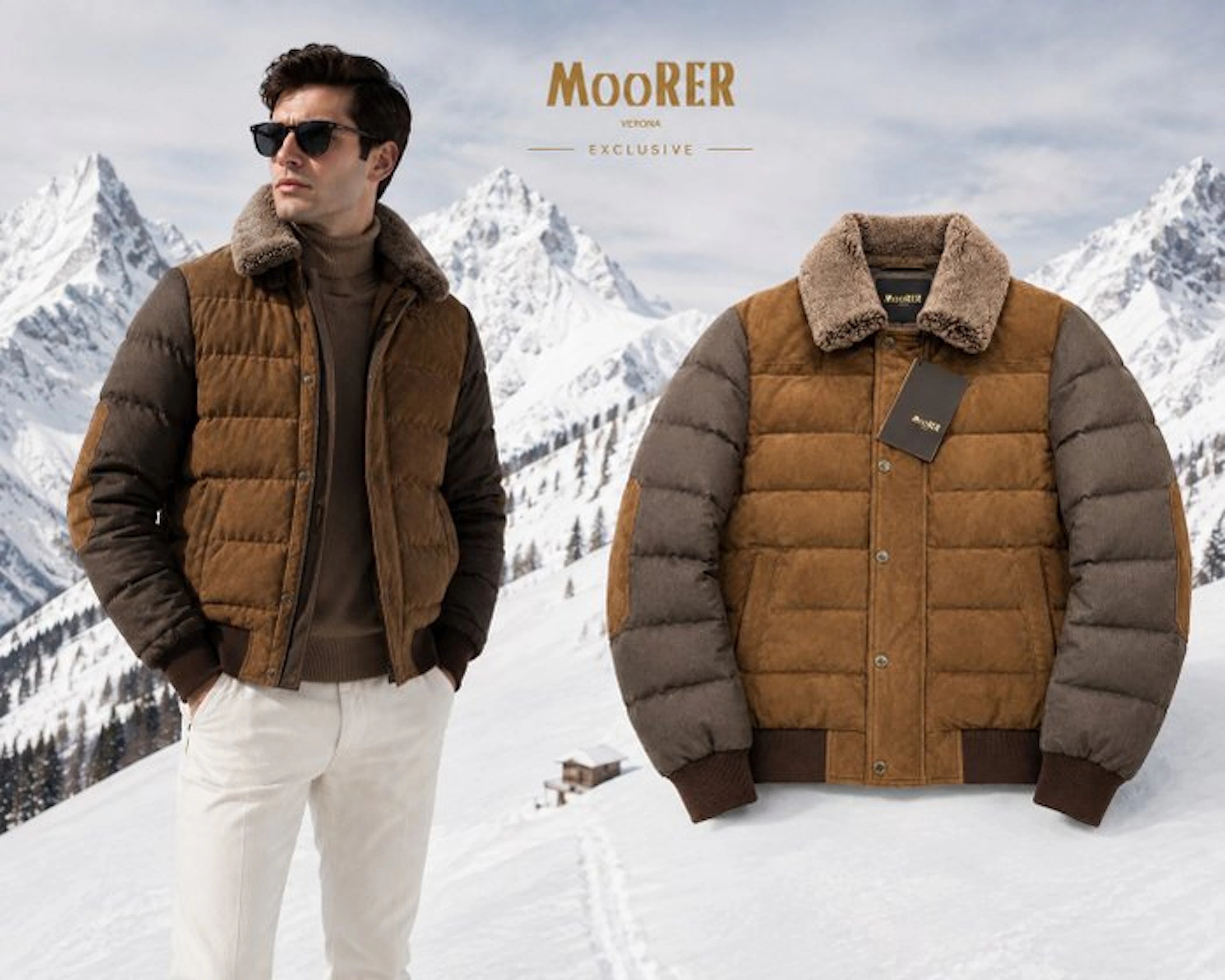 Moorer - Coat - New with tags
