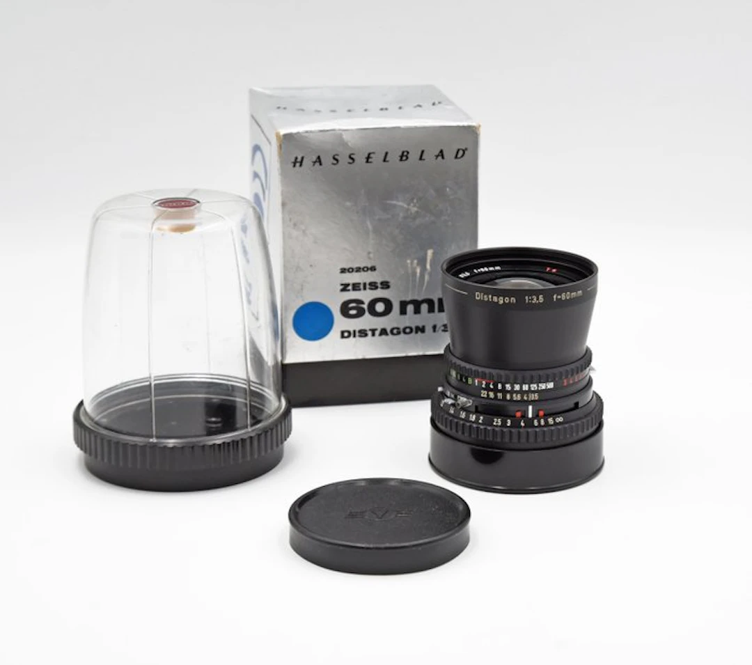 Carl Zeiss, Hasselblad Distagon T* 3,5/60mm CF | Wide angle lens