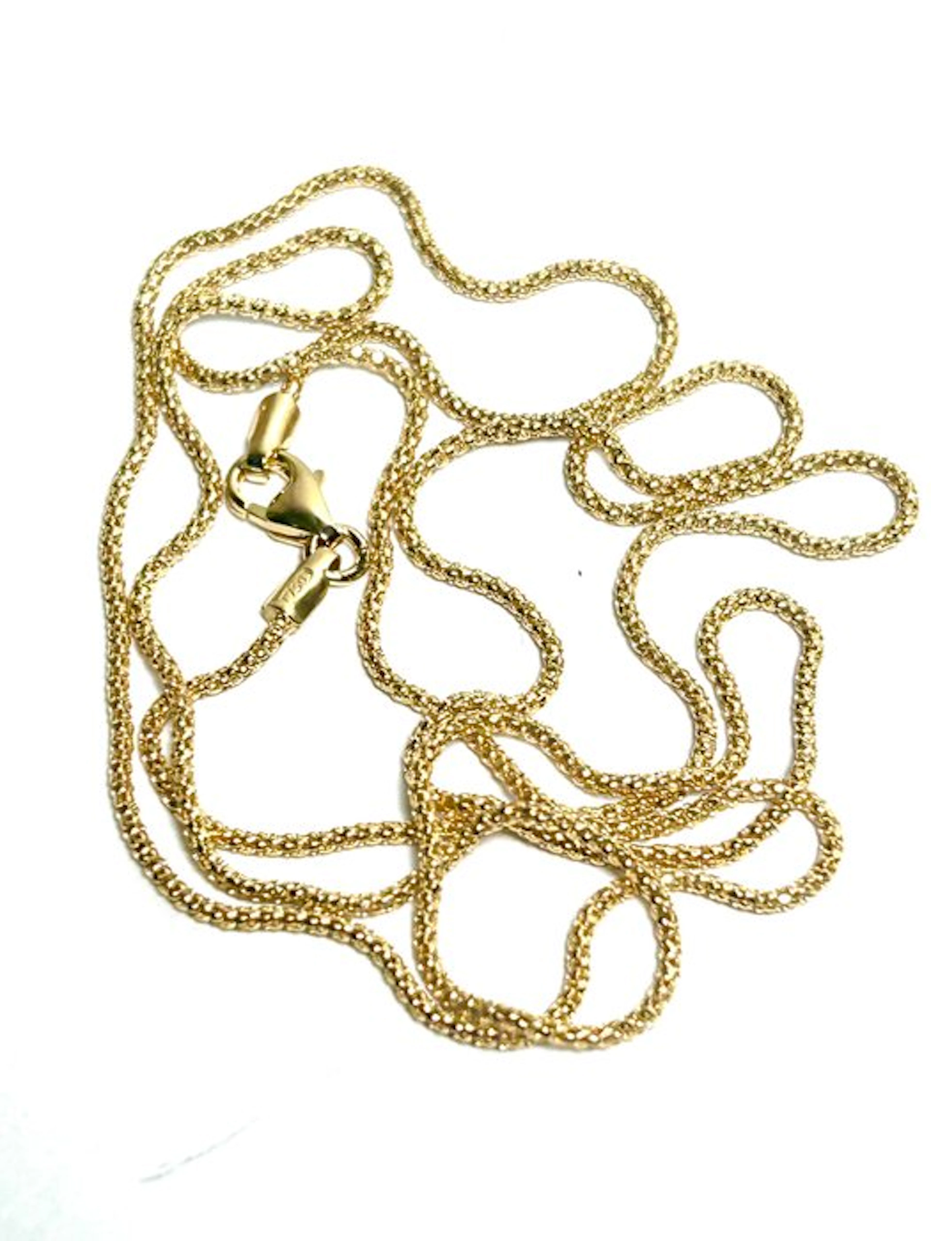 Necklace - 18 kt. Yellow gold