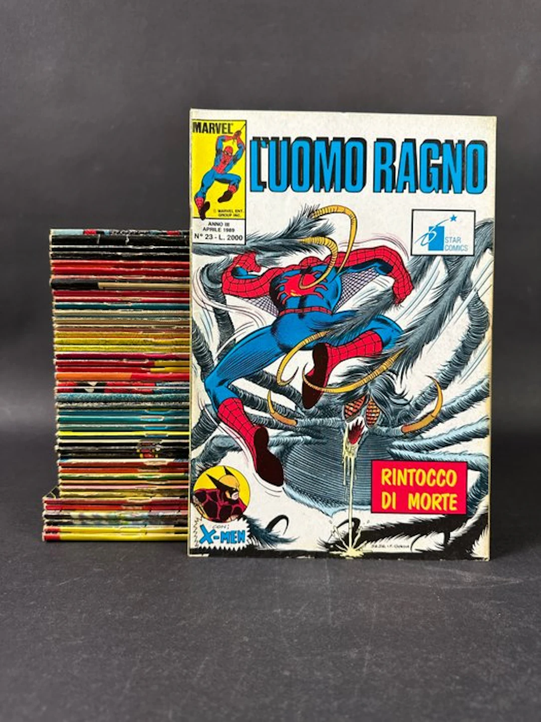 Uomo Ragno nn 23/69 - 47 Album - First edition - 1989