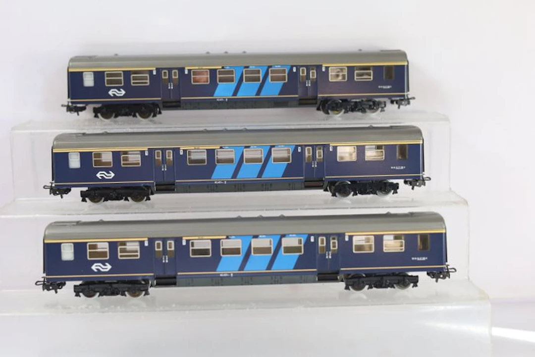 Märklin H0 - 4117 - Model train passenger carriage (3)...