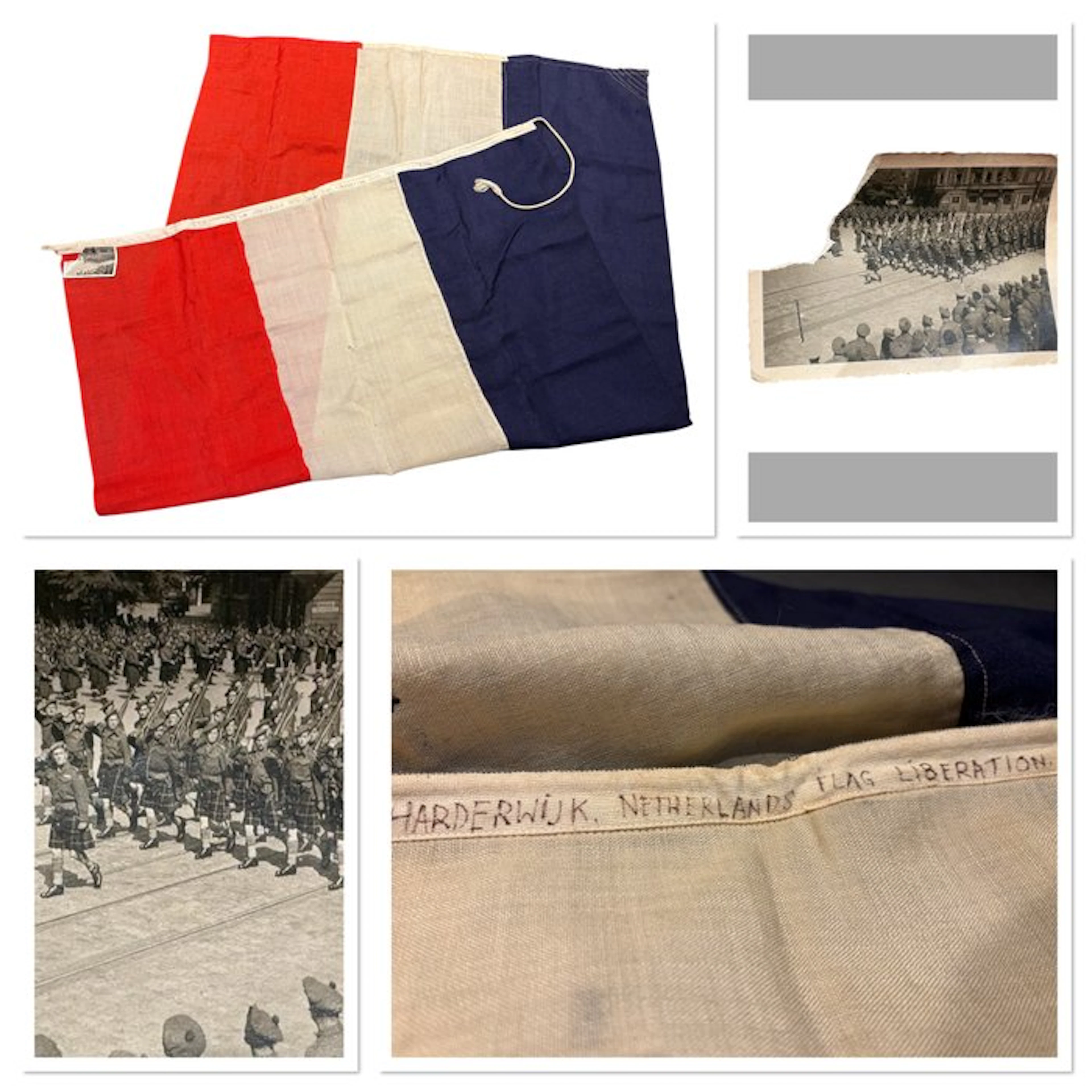 Flag - WW2 Dutch Liberation Flag – Harderwijk