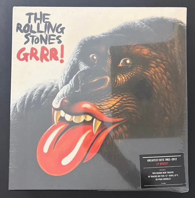 The Rolling Stones - GRRR! (Europe) – 2012 50th...