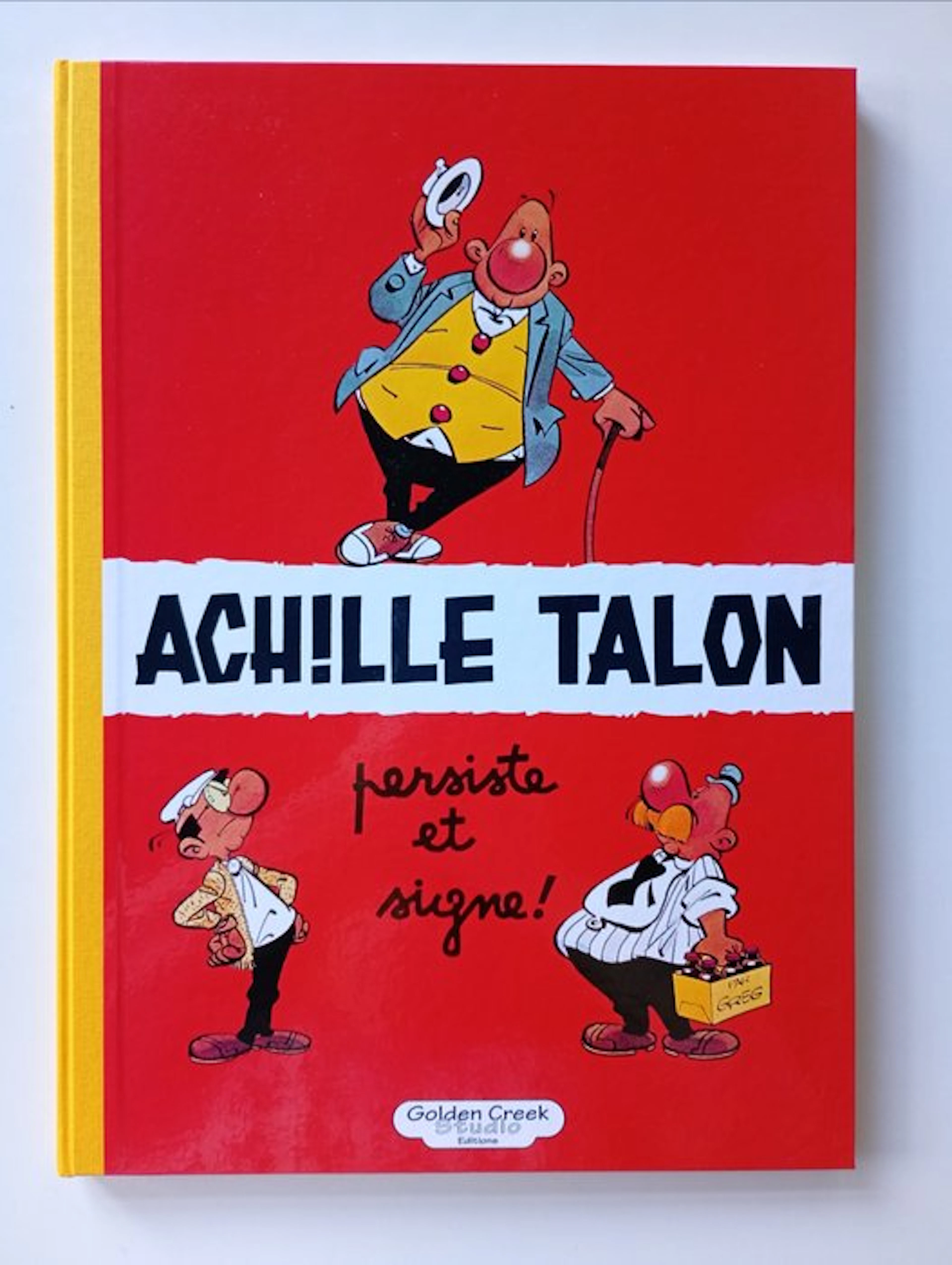 Achille Talon T3 + suppléments - C - 1 Album - Limited edition - 2023