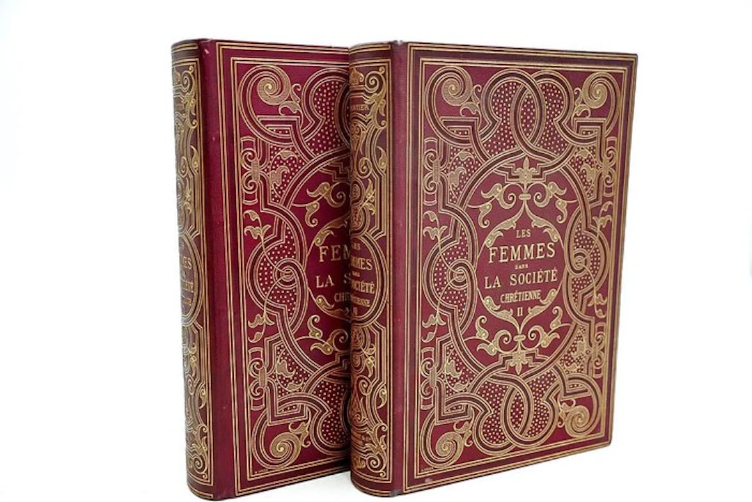 Alphonse Dantier - Les Femmes dans la société chrétienne - 1879
