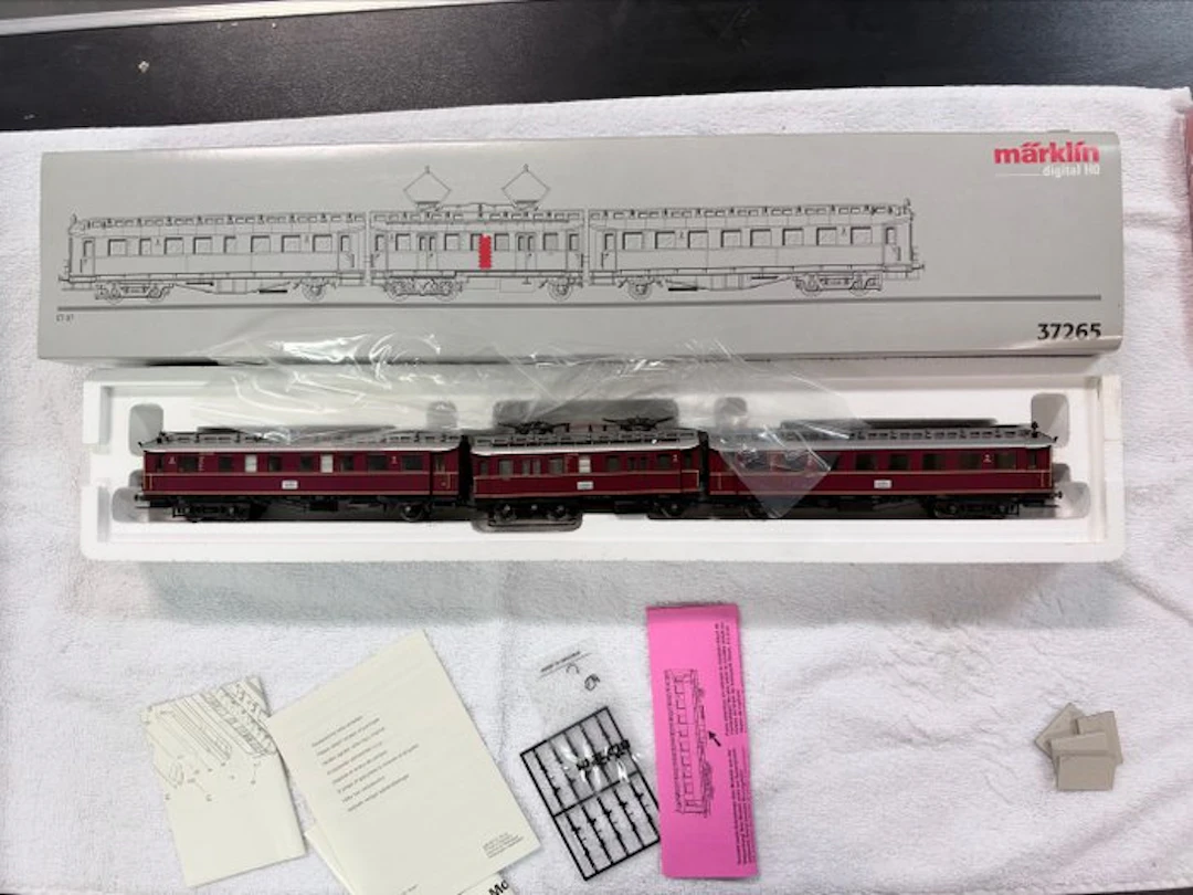 Märklin H0 - 37265 - Train unit (1) - ET 87