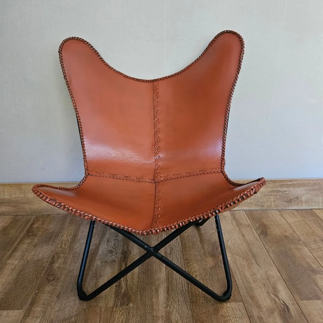 Chair - Butterfly chair (3107) - Leather, Metal