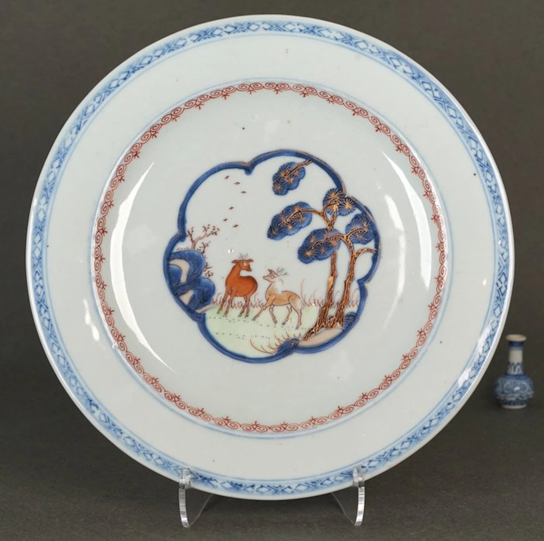 Kangxi (1662-1722) - Overglaze Red