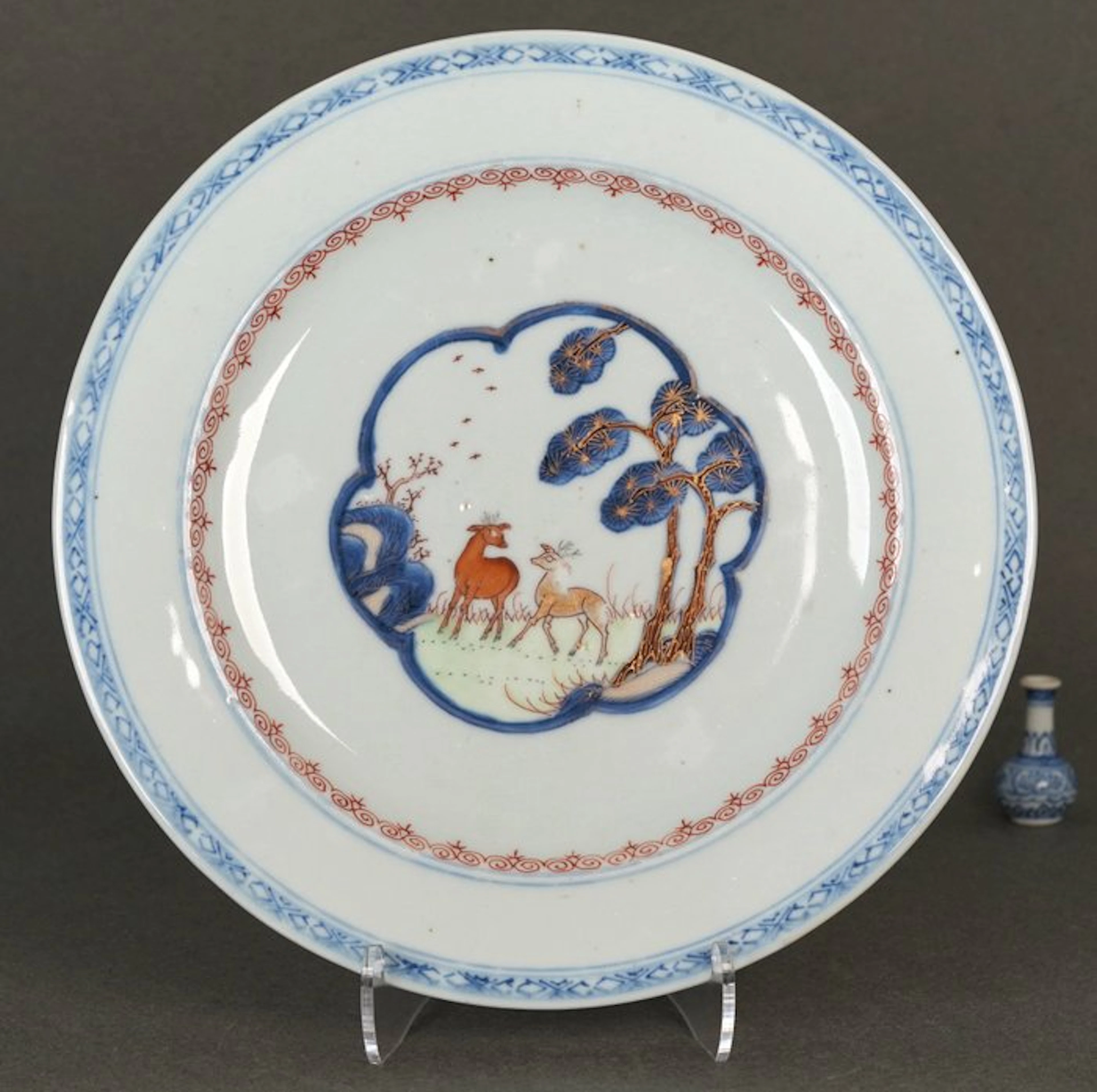 Kangxi (1662-1722) - Overglaze Red