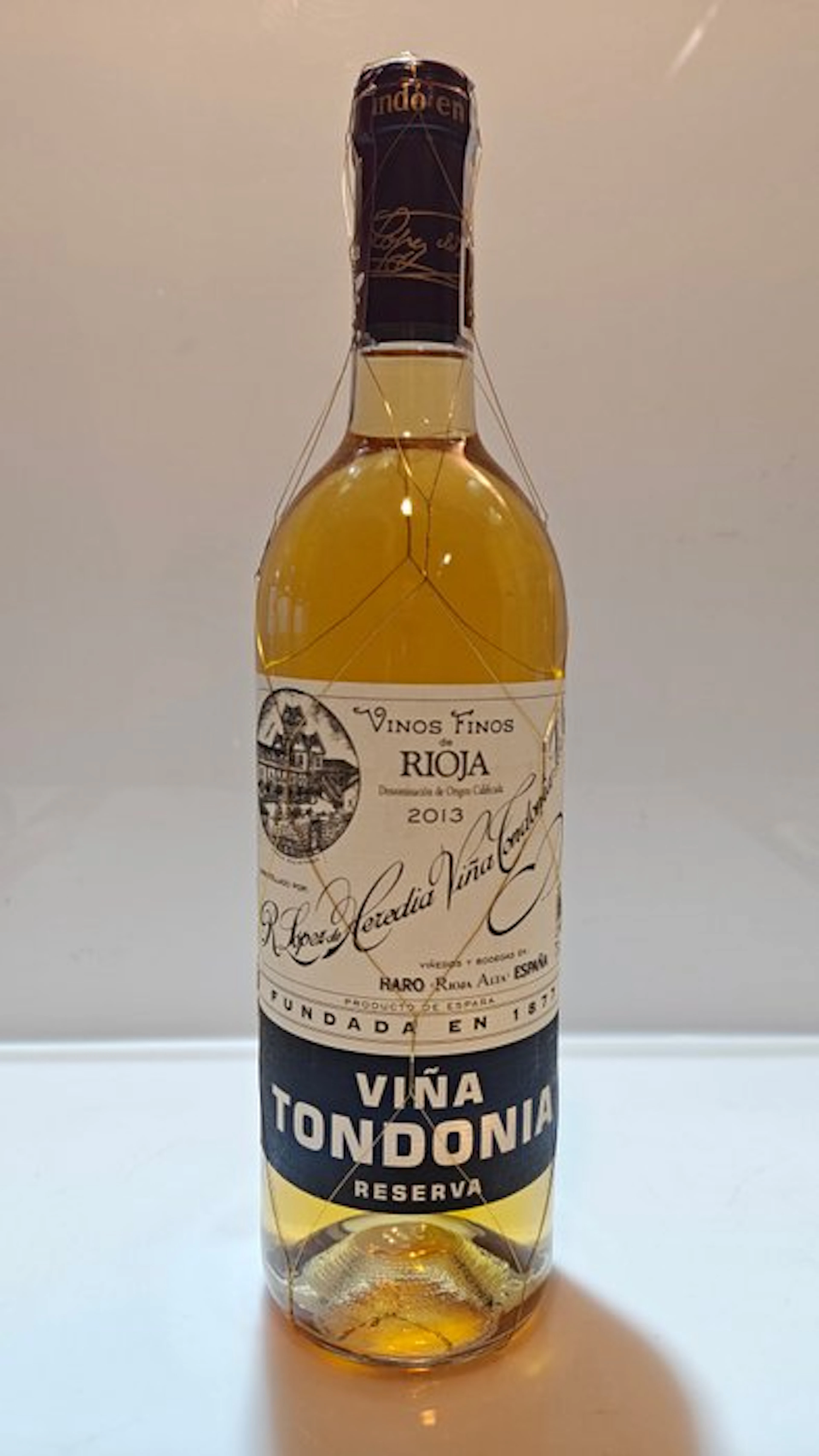 2013 R. López de Heredia