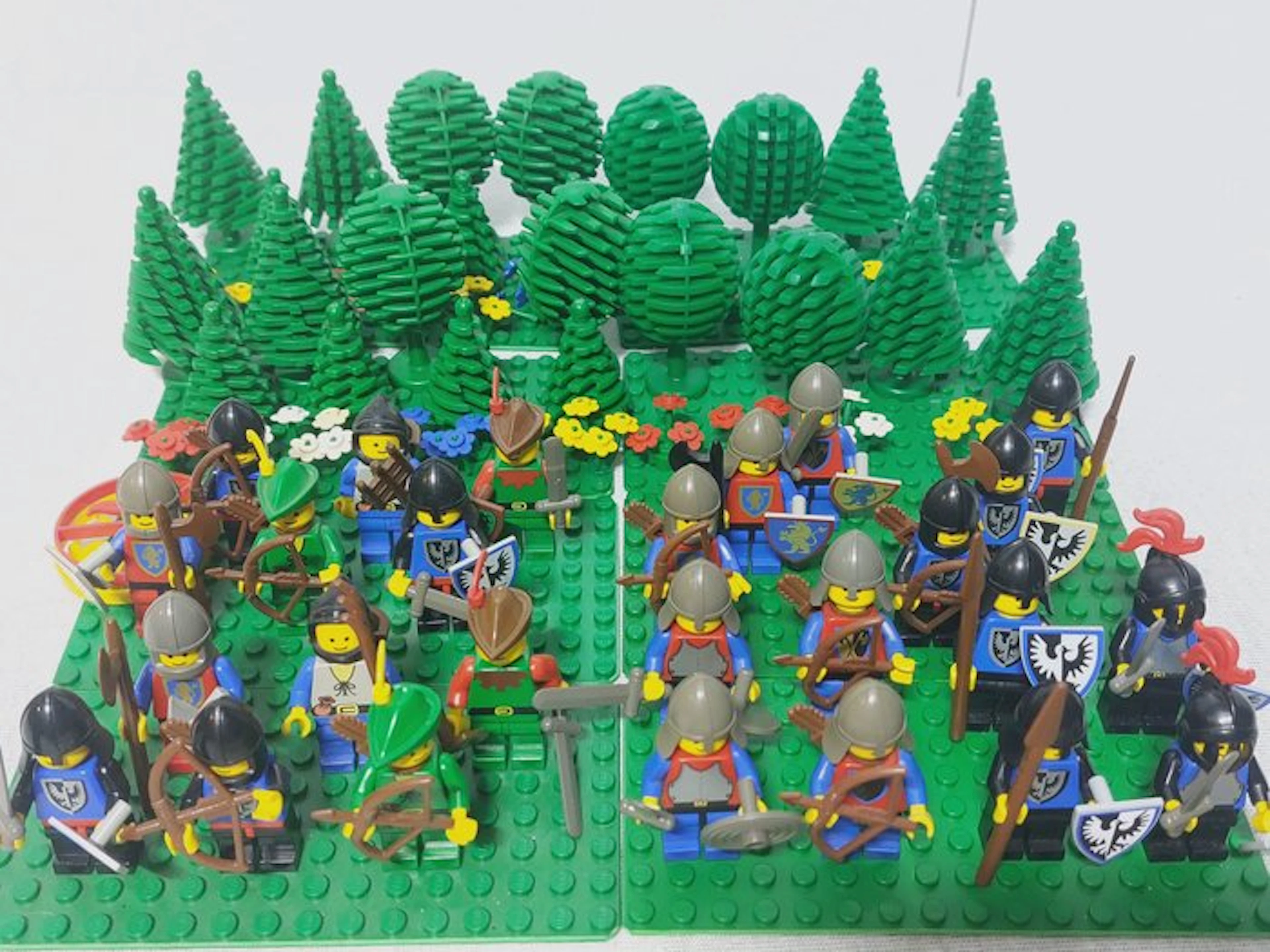 LEGO Minifigure - 2x 6103=1