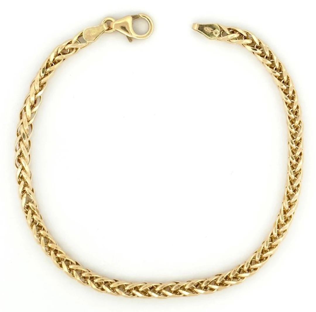 No reserve price - Bracelet - 18 kt. Yellow gold - Spiga