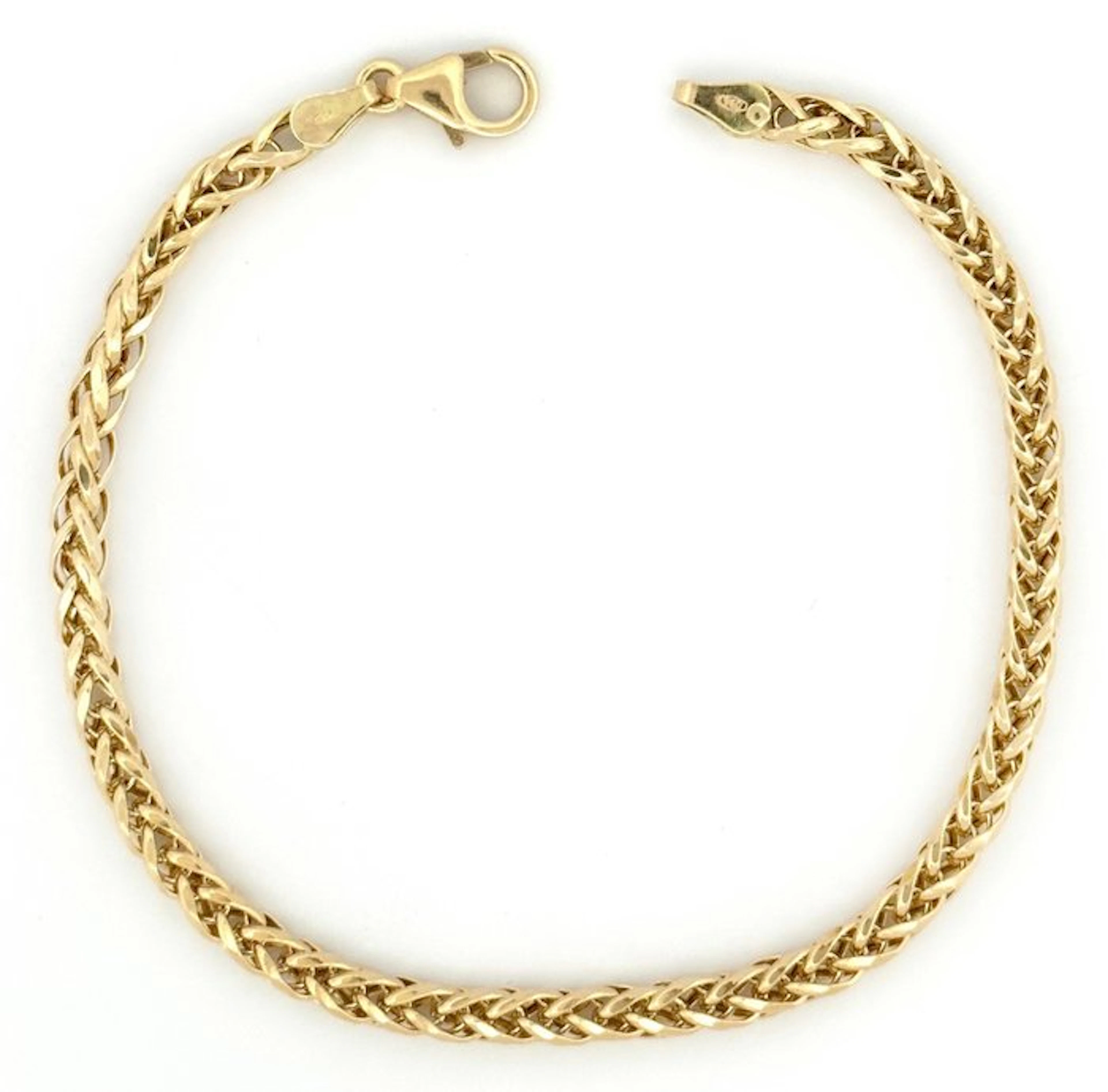 No reserve price - Bracelet - 18 kt. Yellow gold - Spiga