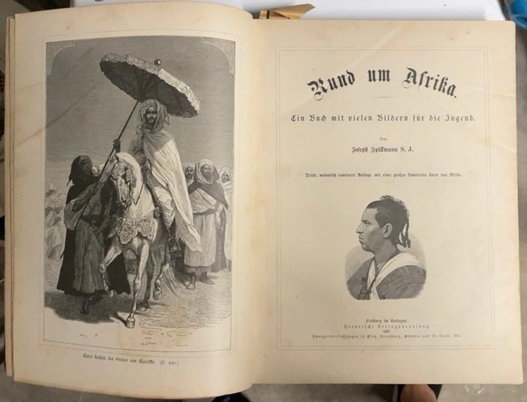 Joseph Spillmann S.J. - Rund um Afrika - 1897