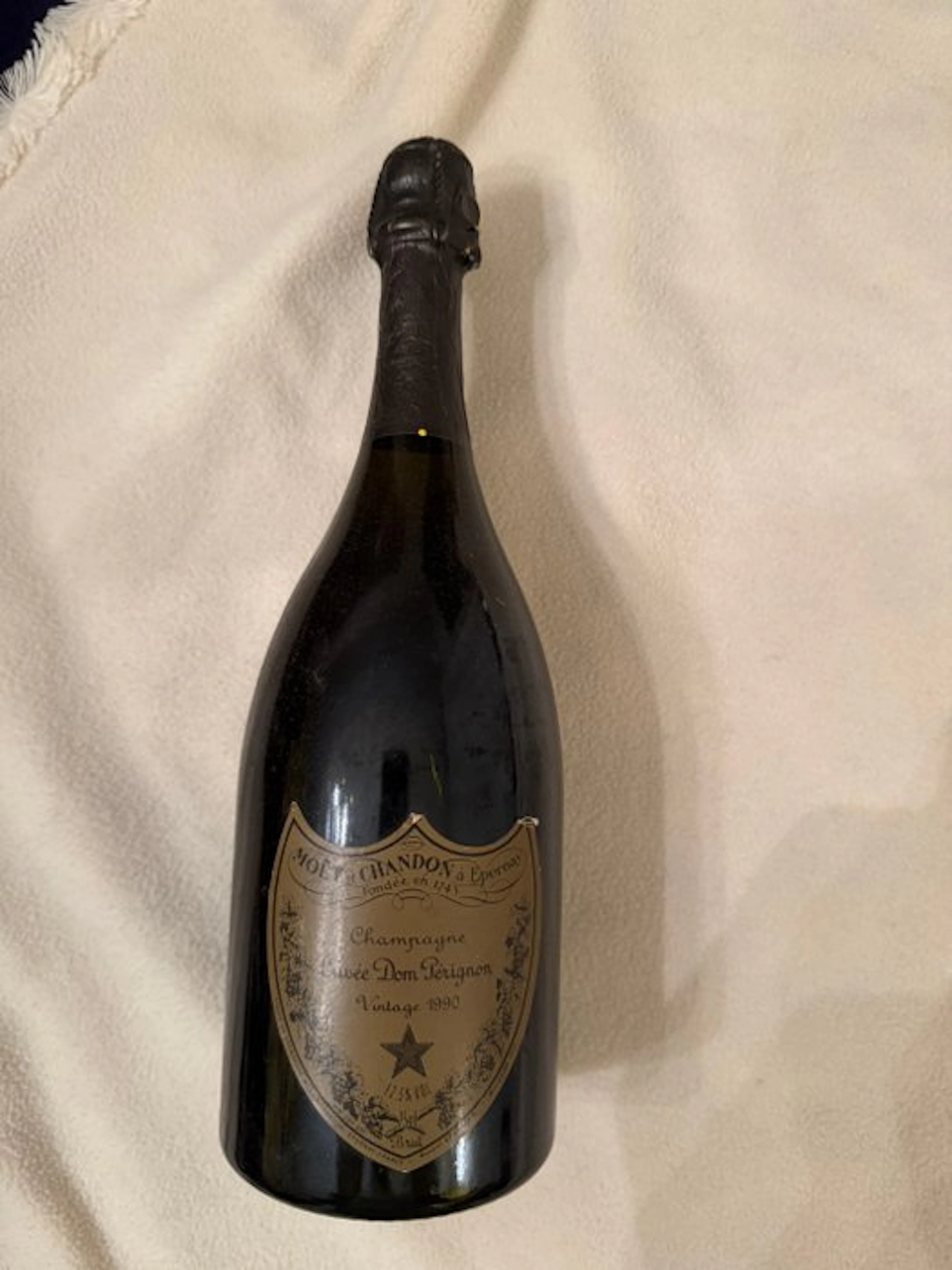 1990 Dom Pérignon - Champagne Brut - 1 Bottle (0.75L)
