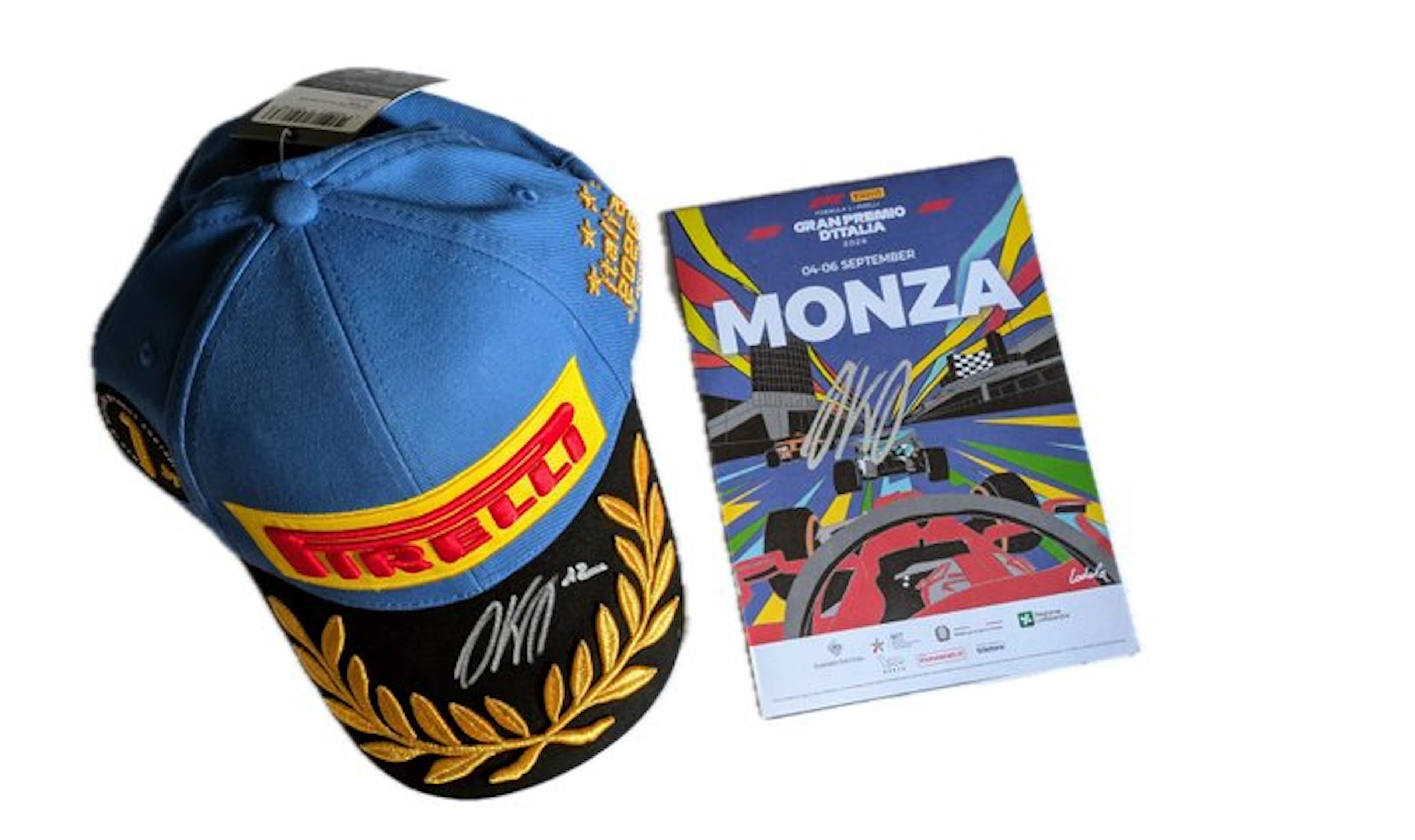 Gp Monza 2026 - Formula One - Andrea Kimi Antonelli - 2026 - Sports cap
