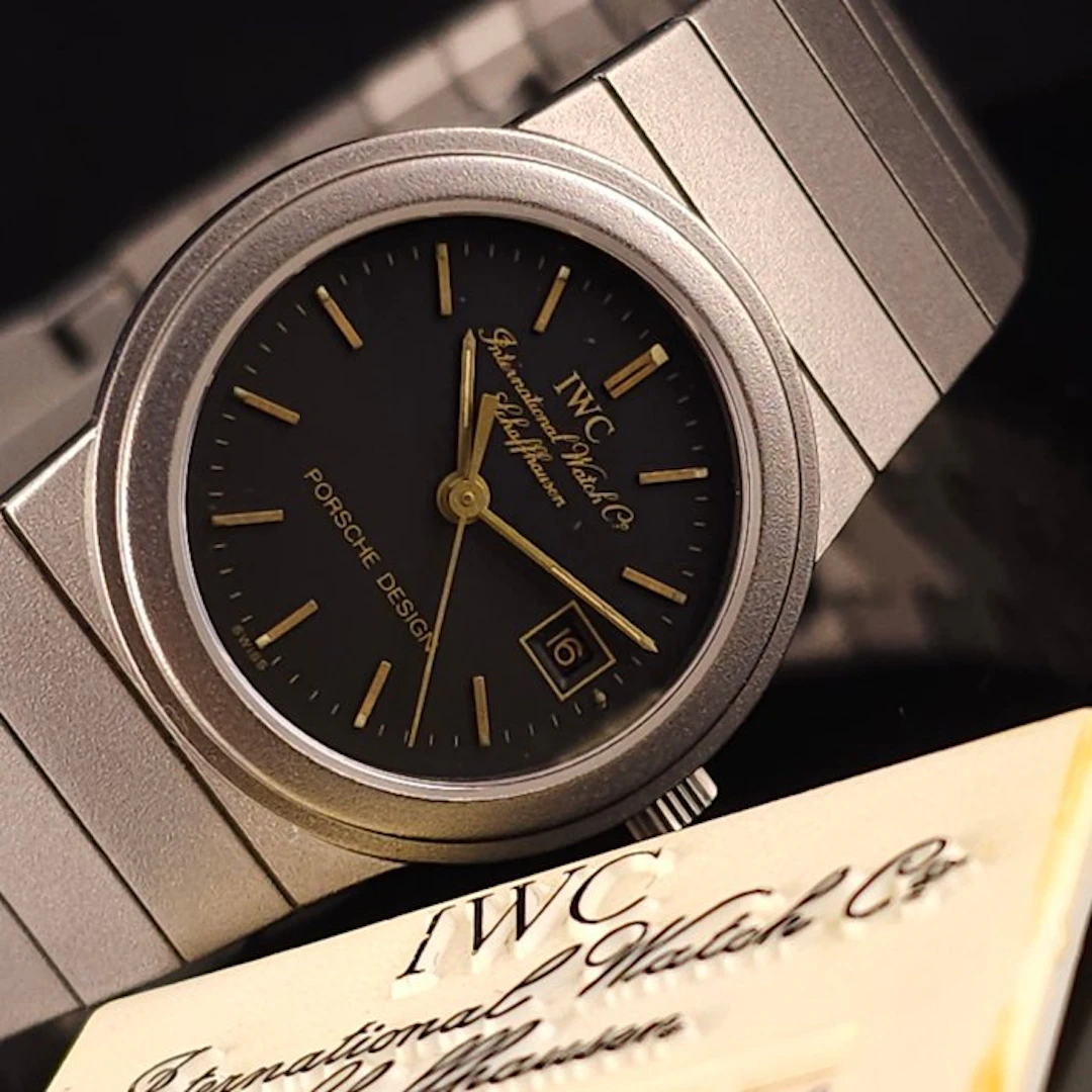 IWC - Porsche Design - NOS - Titanium - With Tag - 4517 - Women - 1990-1999
