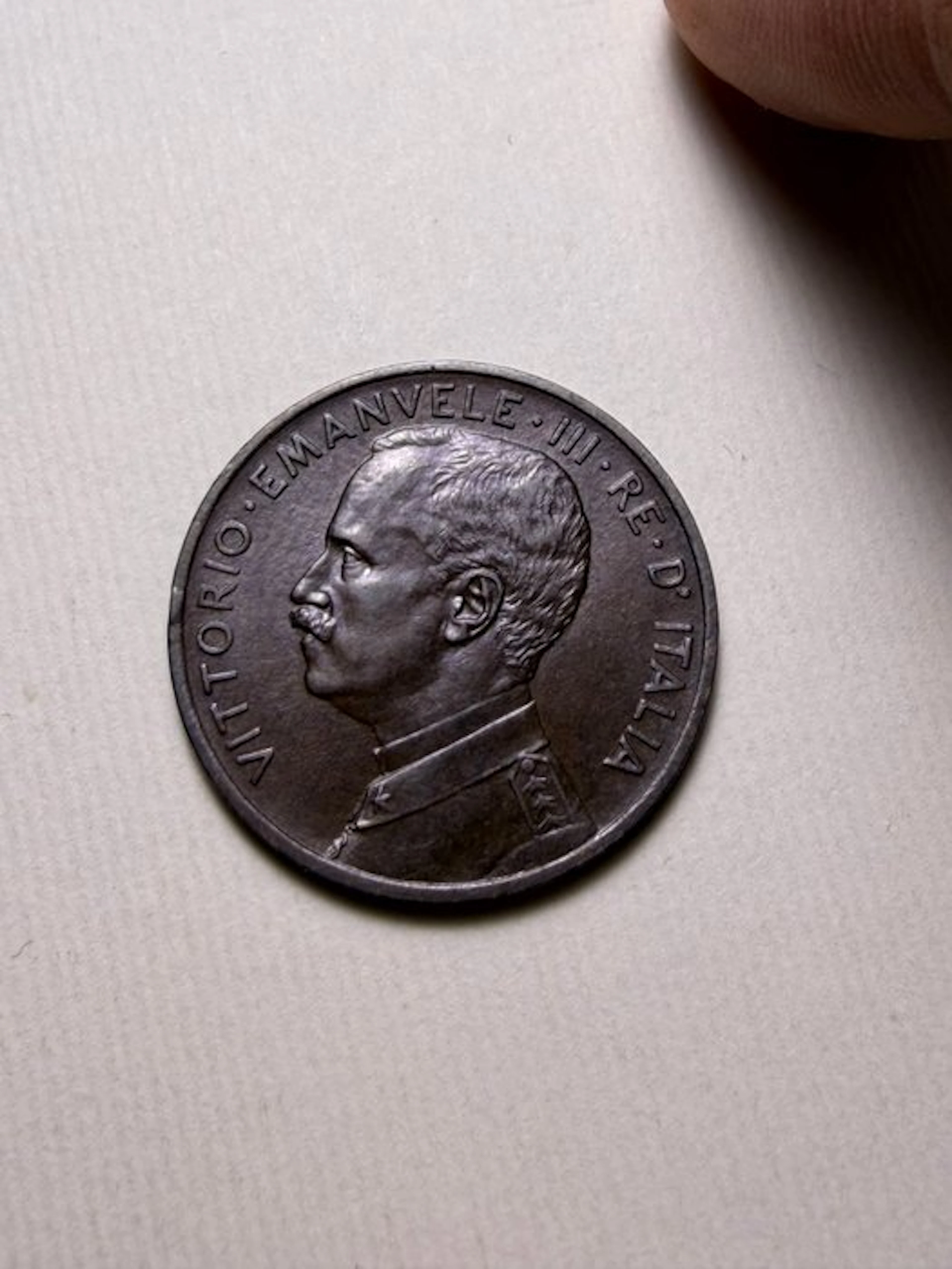 Italy, Kingdom Vittorio Emanuele III. 5 Centesimi 1909 (No reserve price)