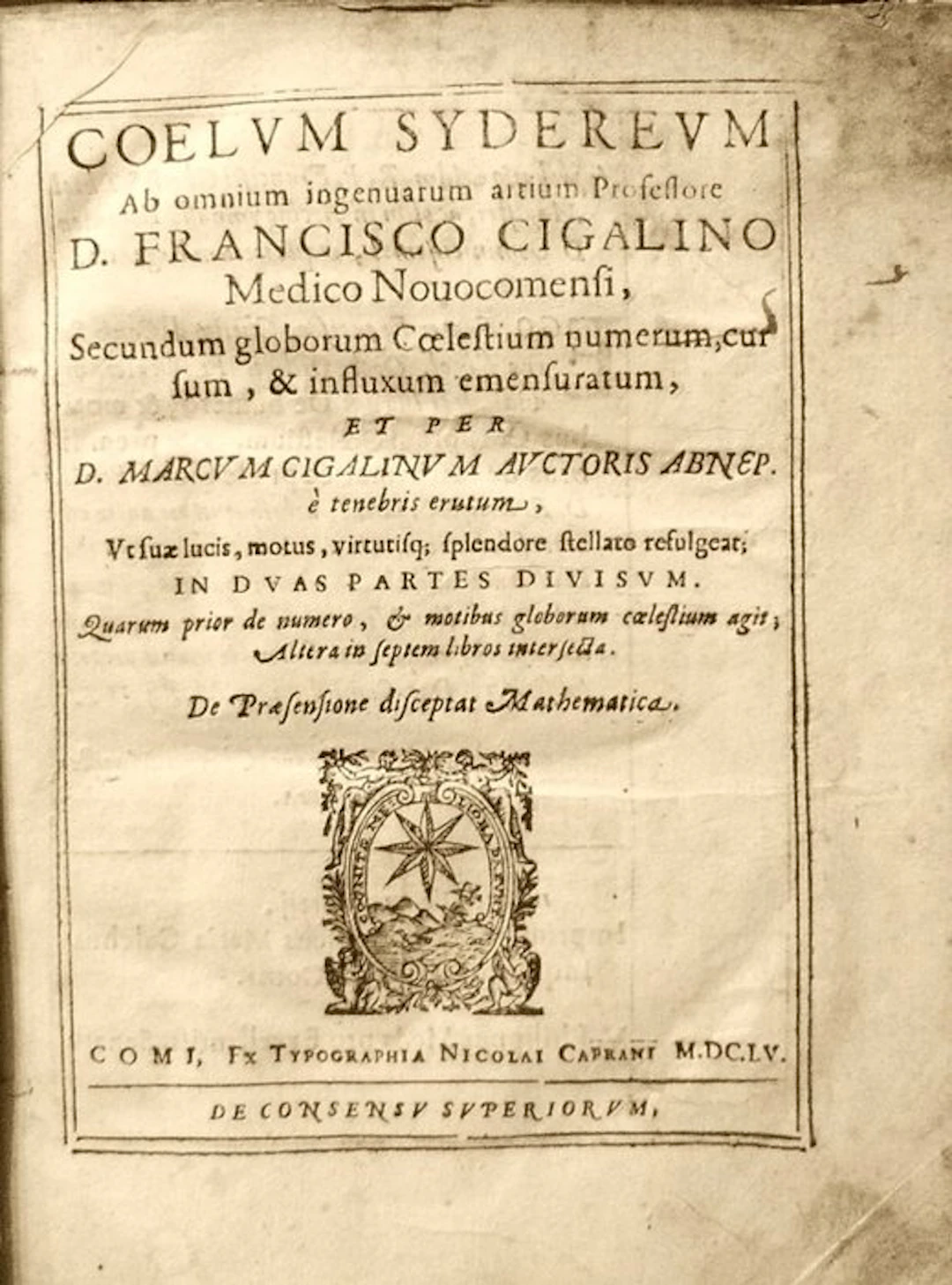 Cigalini Francesco