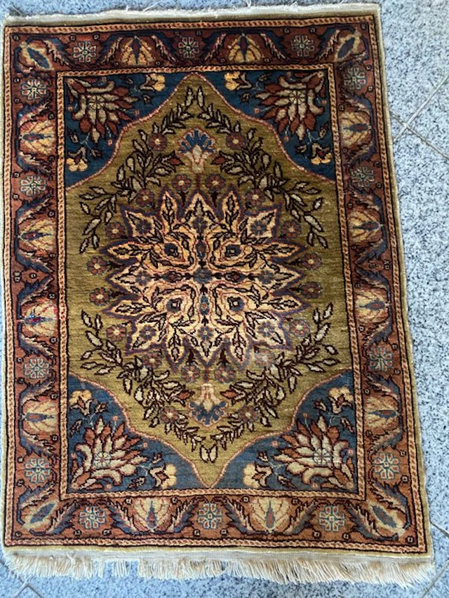 Hereke - Carpet - 58 cm - 42 cm
