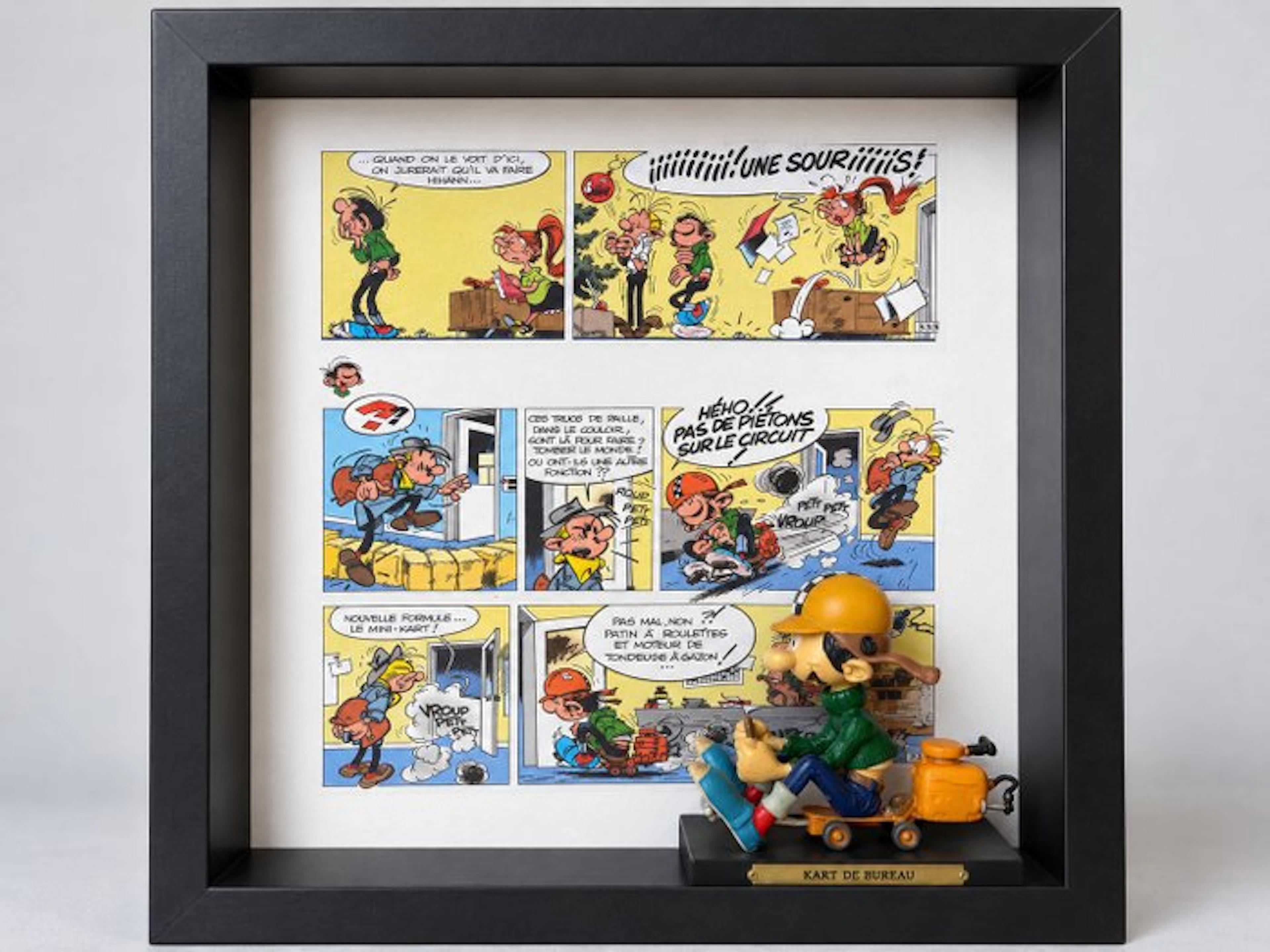 Studio Delu. (1976) - Gaston Lagaffe – Kart de bureau