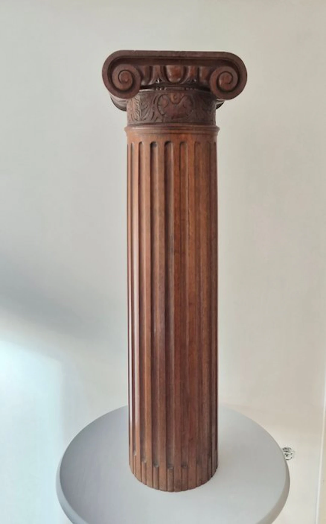 Column - early 20th Century - Antique Wooden Pedestal