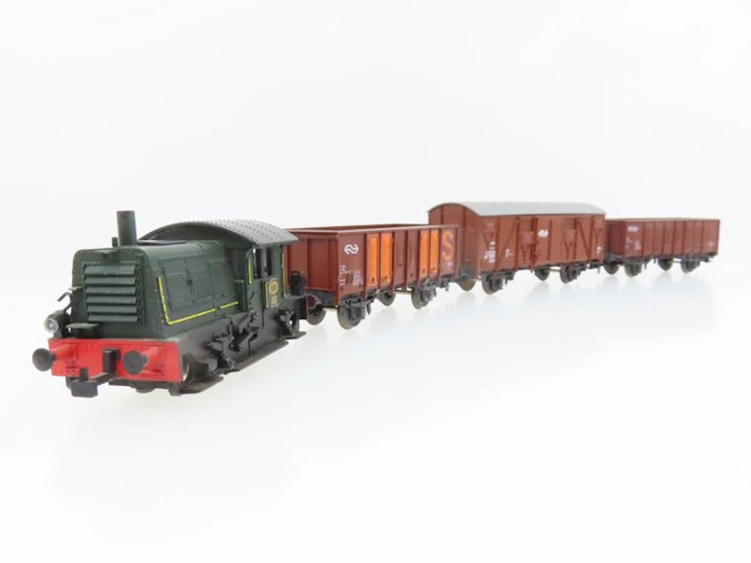 Roco H0 - 4028 - Train set (1) - 4-piece set with...