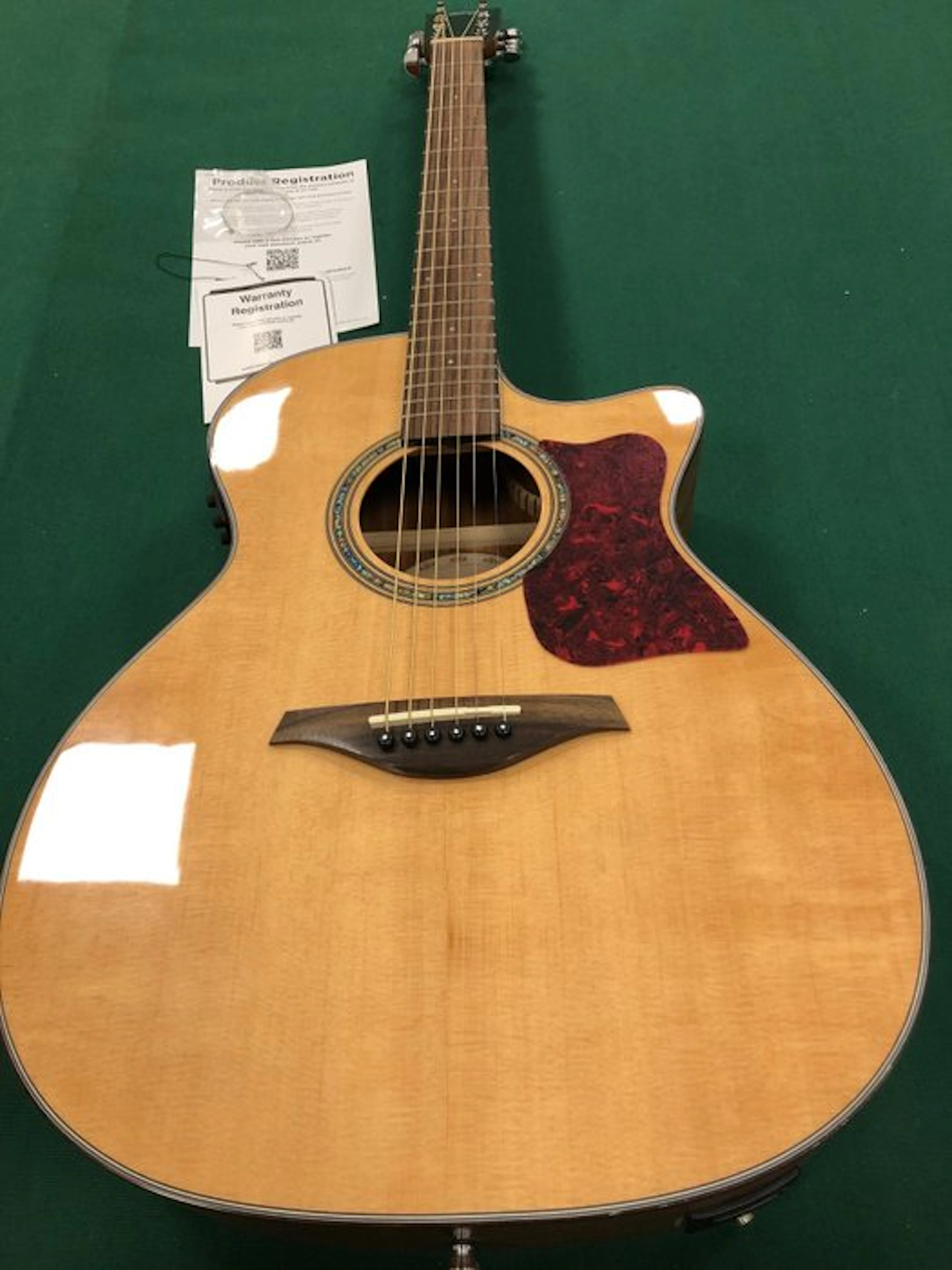 VINTAGE - VGA 990 Sweetwater Natural - - Electro-acoustic guitar