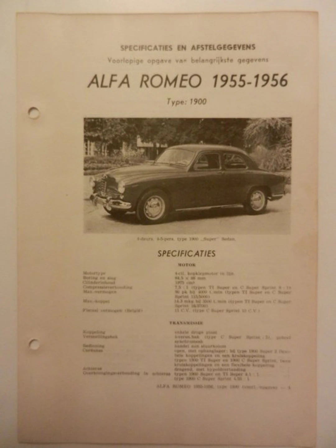 Book - Alfa Romeo - 20 x ALFA ROMEO Olyslager Technische Handboeken 1955 - 1996