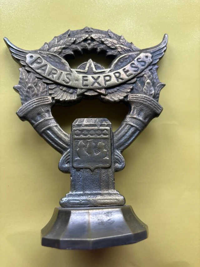 Car mascot (1) - Paris Express - Mascotte Paris-Express - 1920-1930