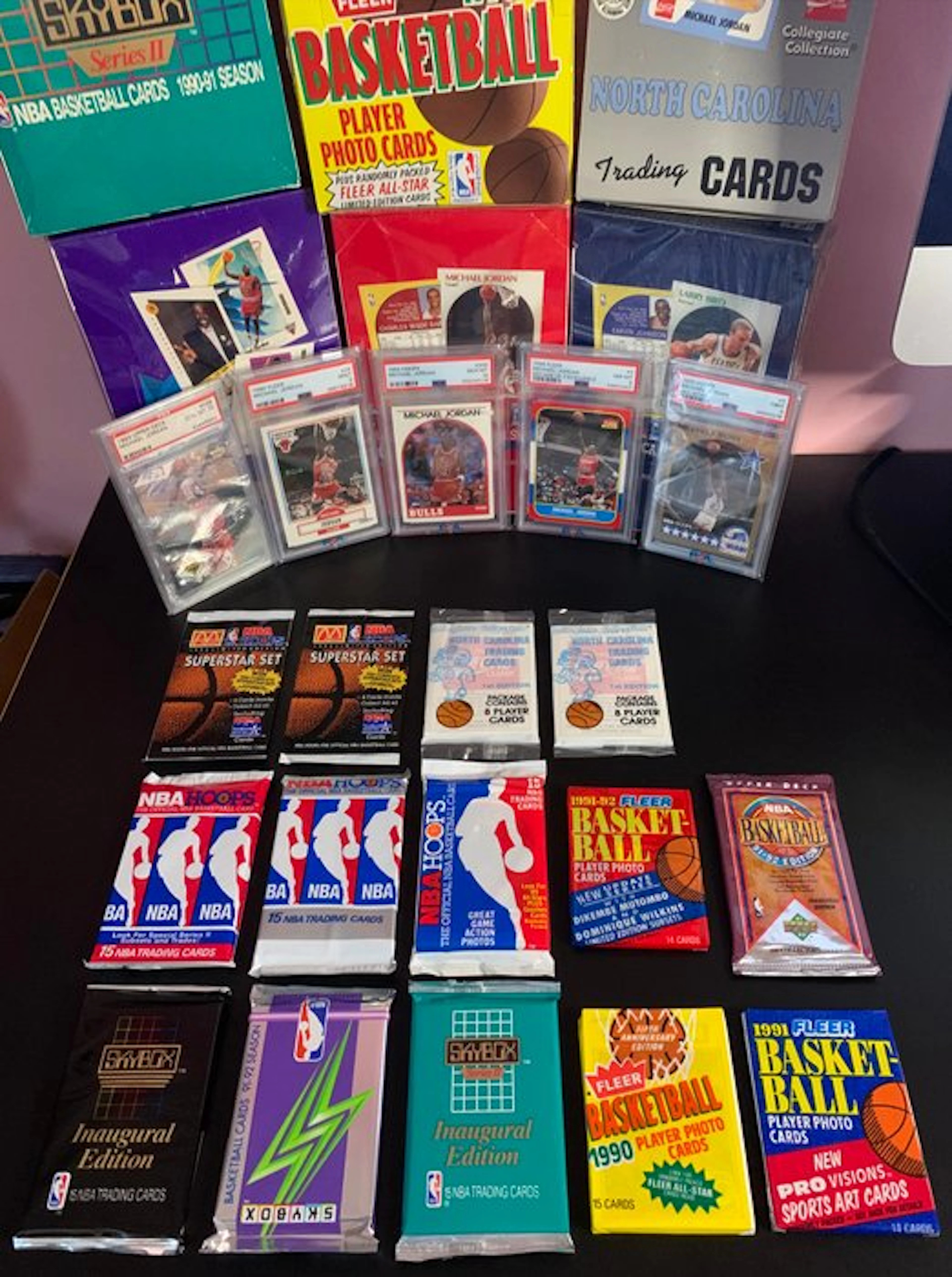 1989,90,91,92,93 Fleer